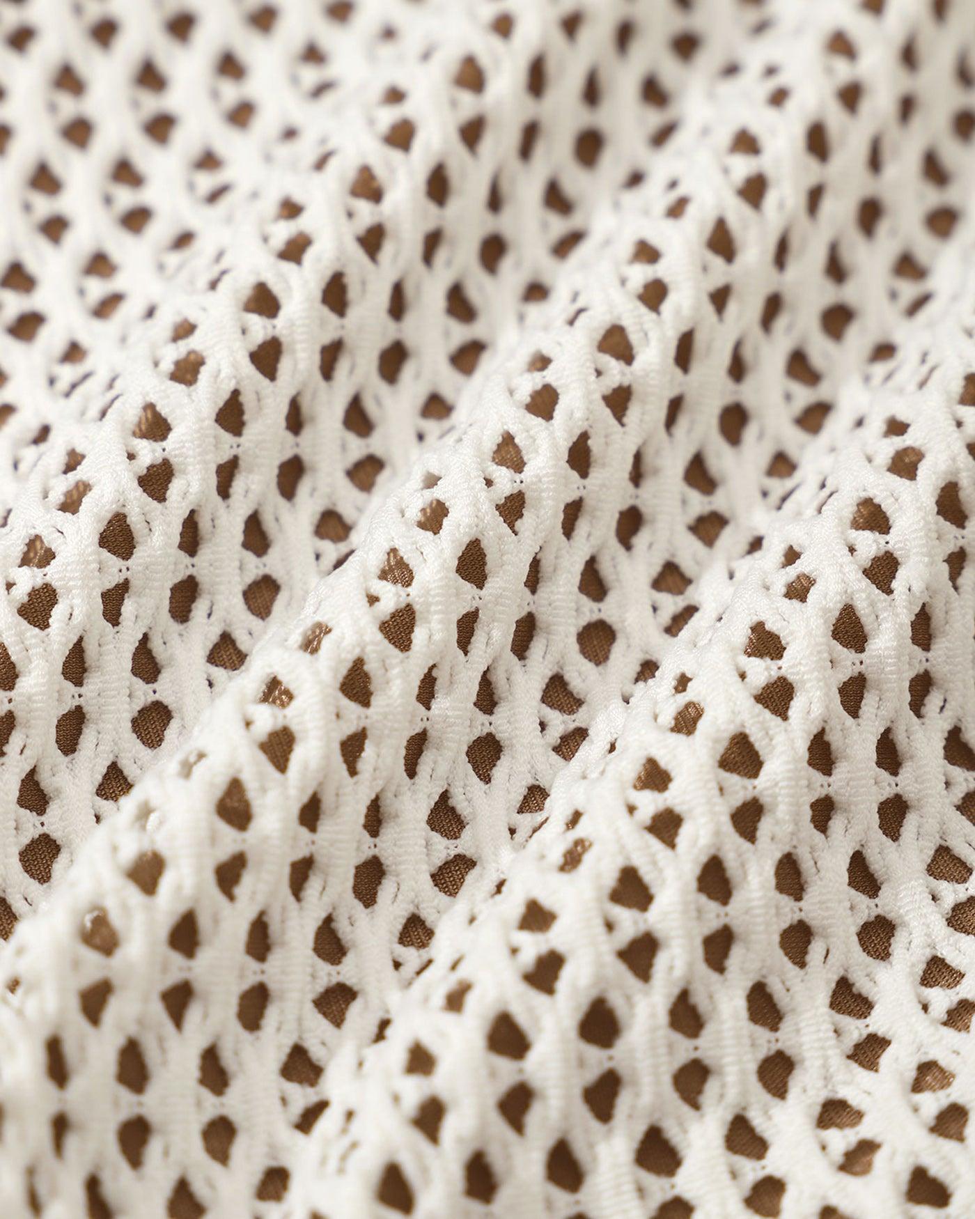 Brown Contrasting O-Ring Bikini Set Product Image