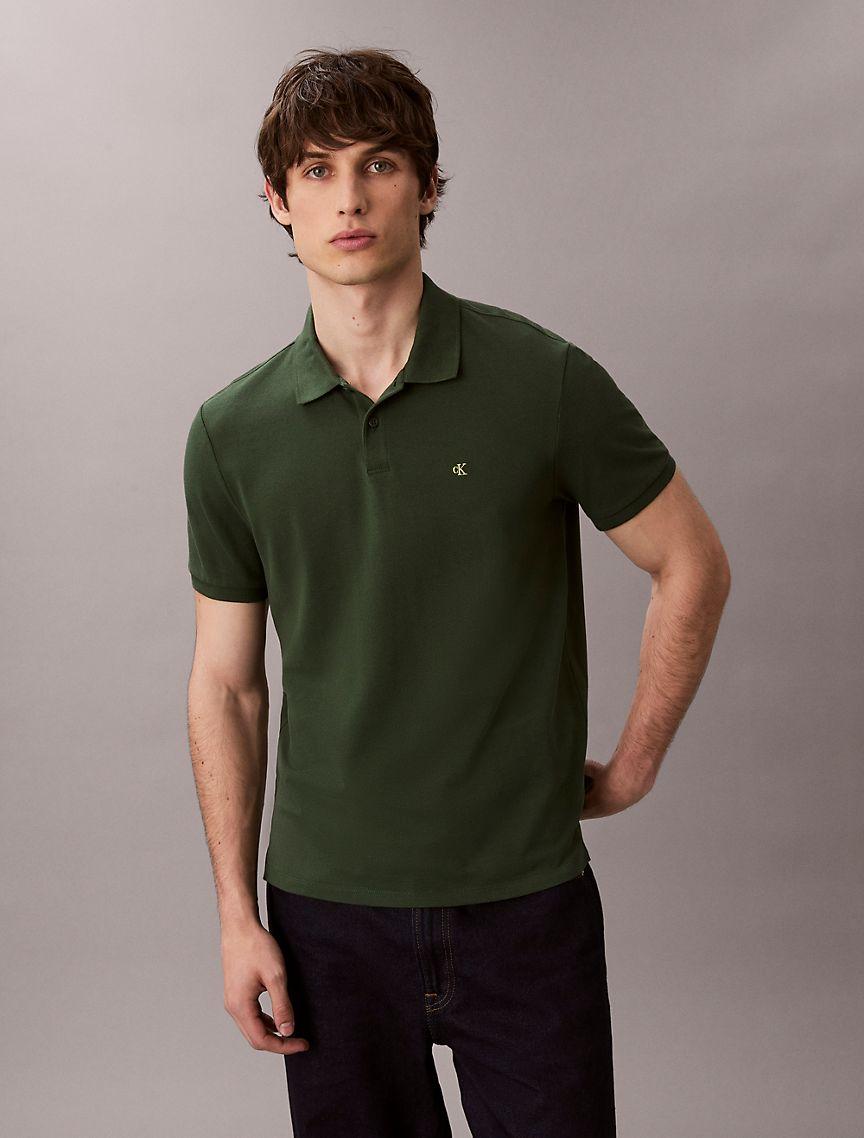Cotton Pique Classic Polo Shirt Product Image