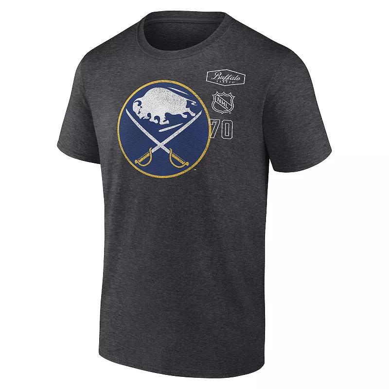 Men's Fanatics Nashville Predators NHL Origin Heritage Logo Tee,  Product Image