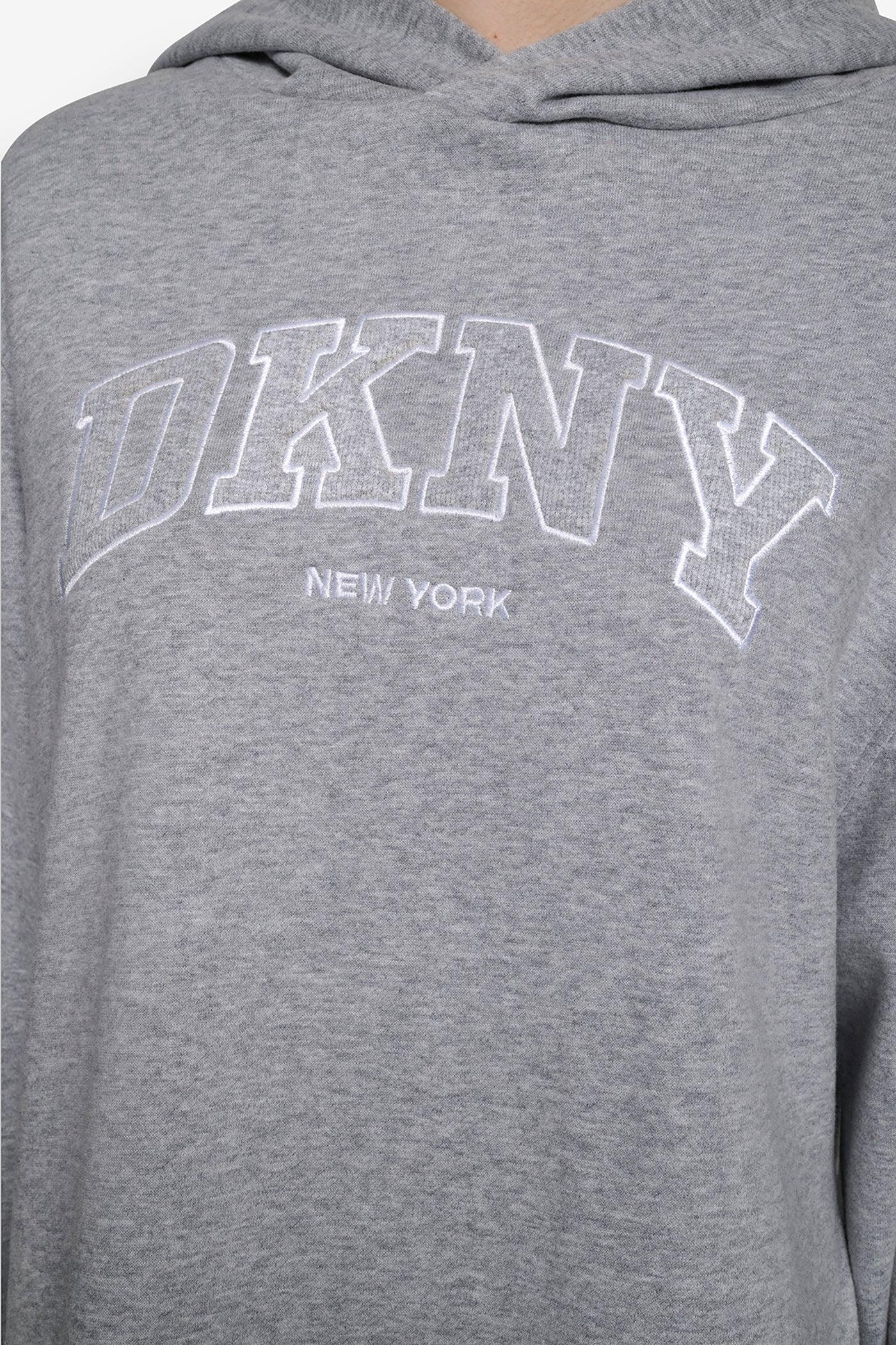 3D VARSITY LOGO OVERSIZED TUNIC HOODIE Product Image