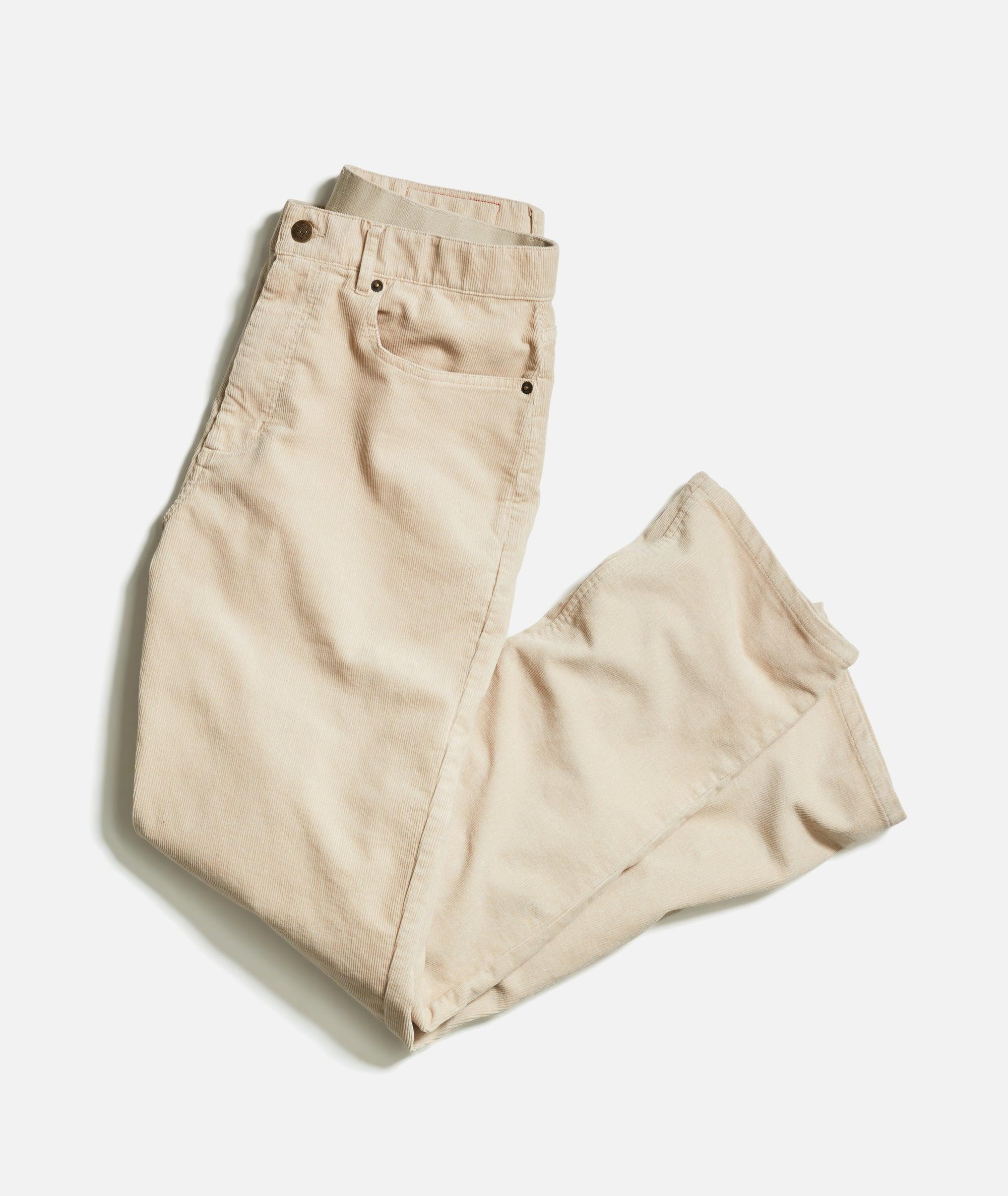 Terry Cord 5 Pocket Pant Product Image