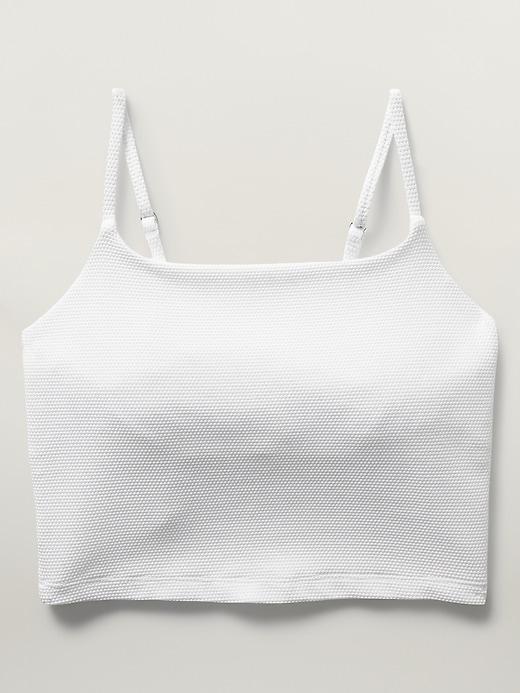 Scoop Crop Pique Tankini A-C Product Image