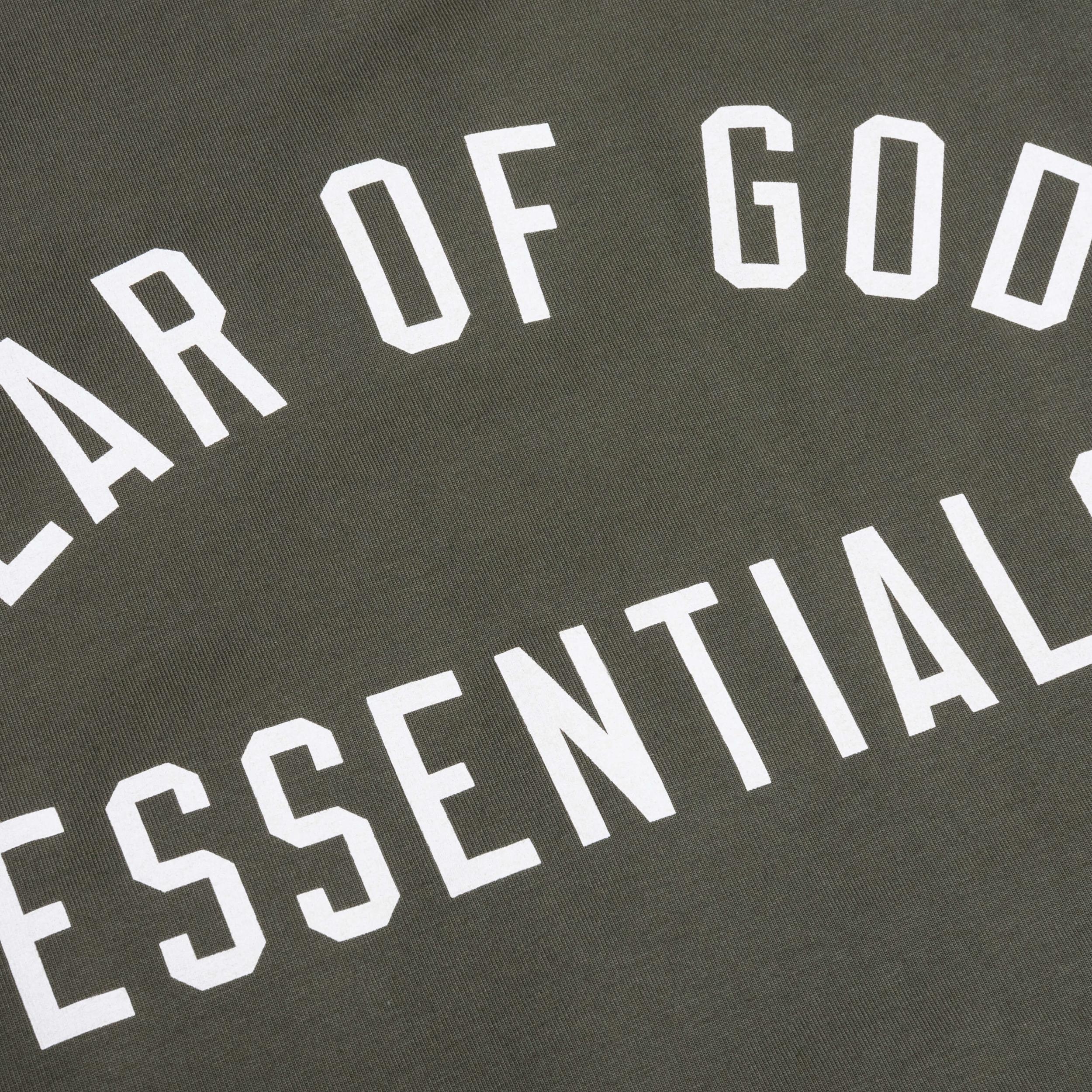 Jersey Crewneck Tee - Military Male Product Image