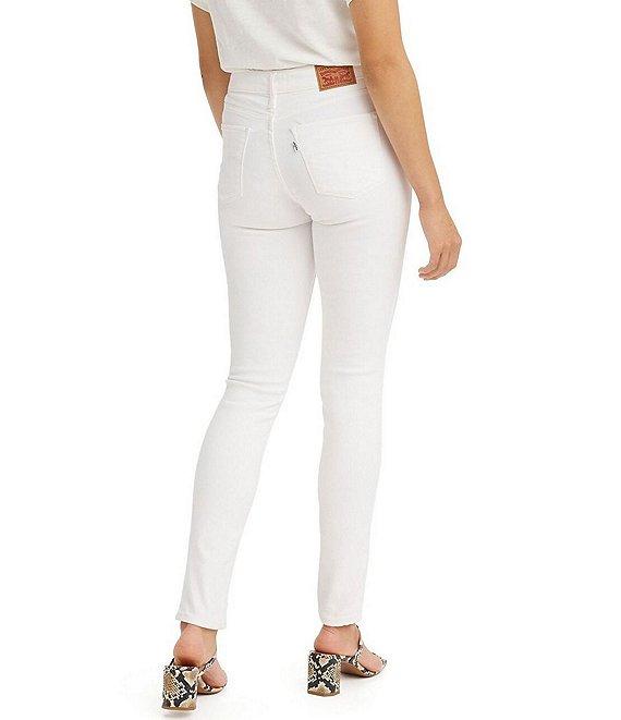 Levi's® 311 Shaping Mid Rise Ankle Straight Hem Skinny Jeans Product Image