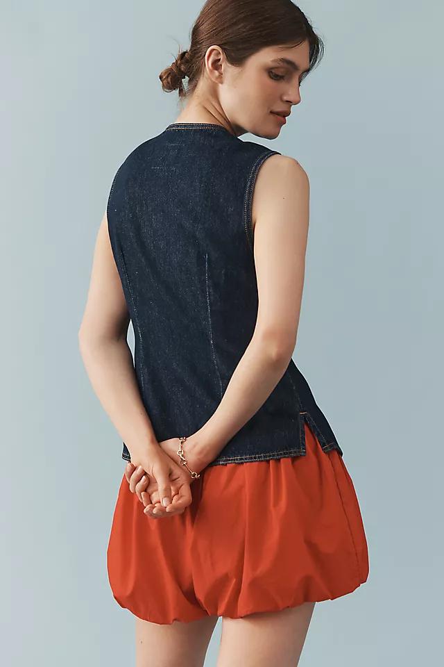 Sanctuary Maritime Denim Vest Product Image