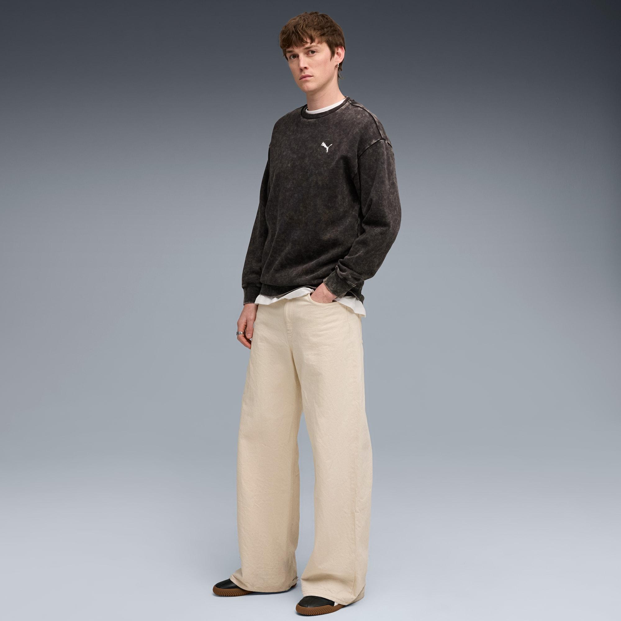 PUMA ESS ELEVATED Wash Crew Men Product Image