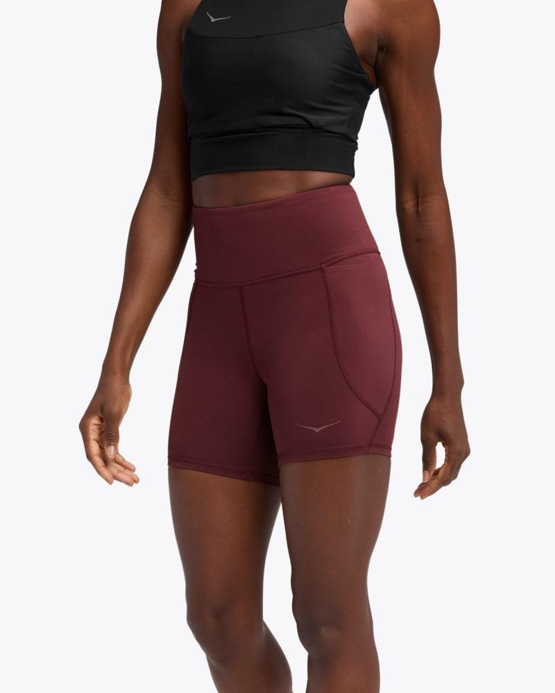 HOKA Womens Elaro 5 Bike Short Product Image