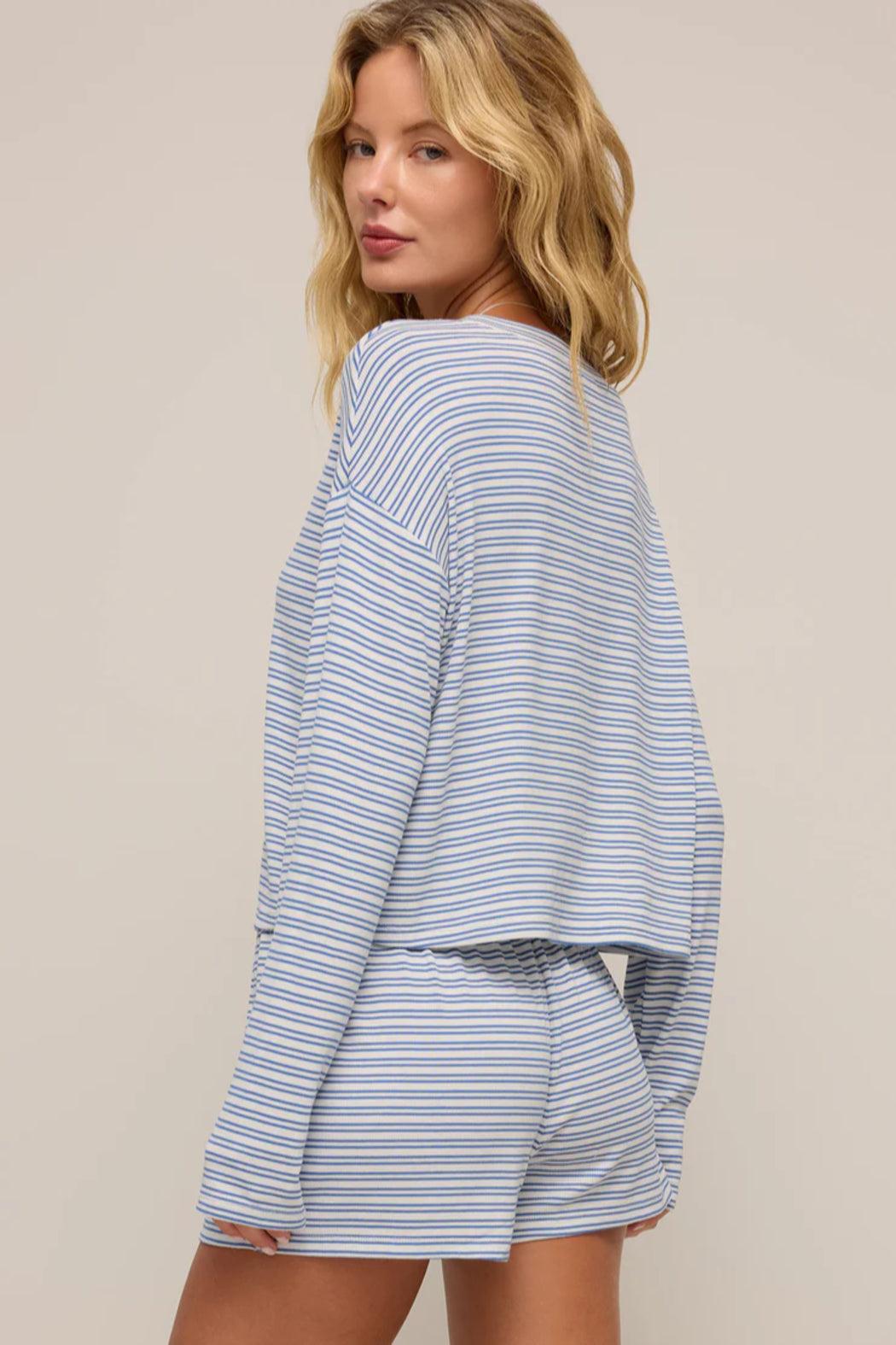 Mara Stripe Cardigan Product Image