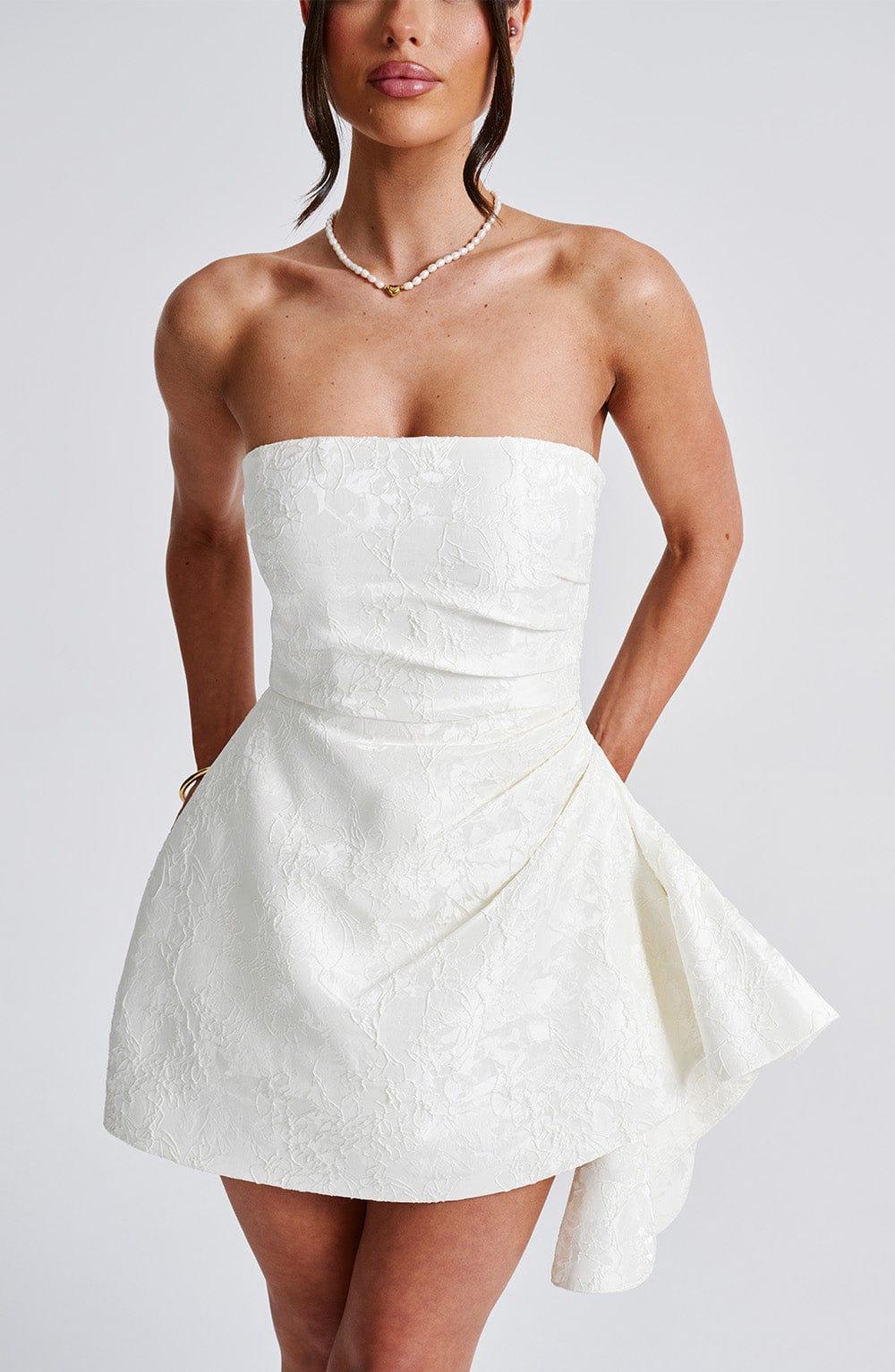 Elodie Playsuit - Ivory Product Image