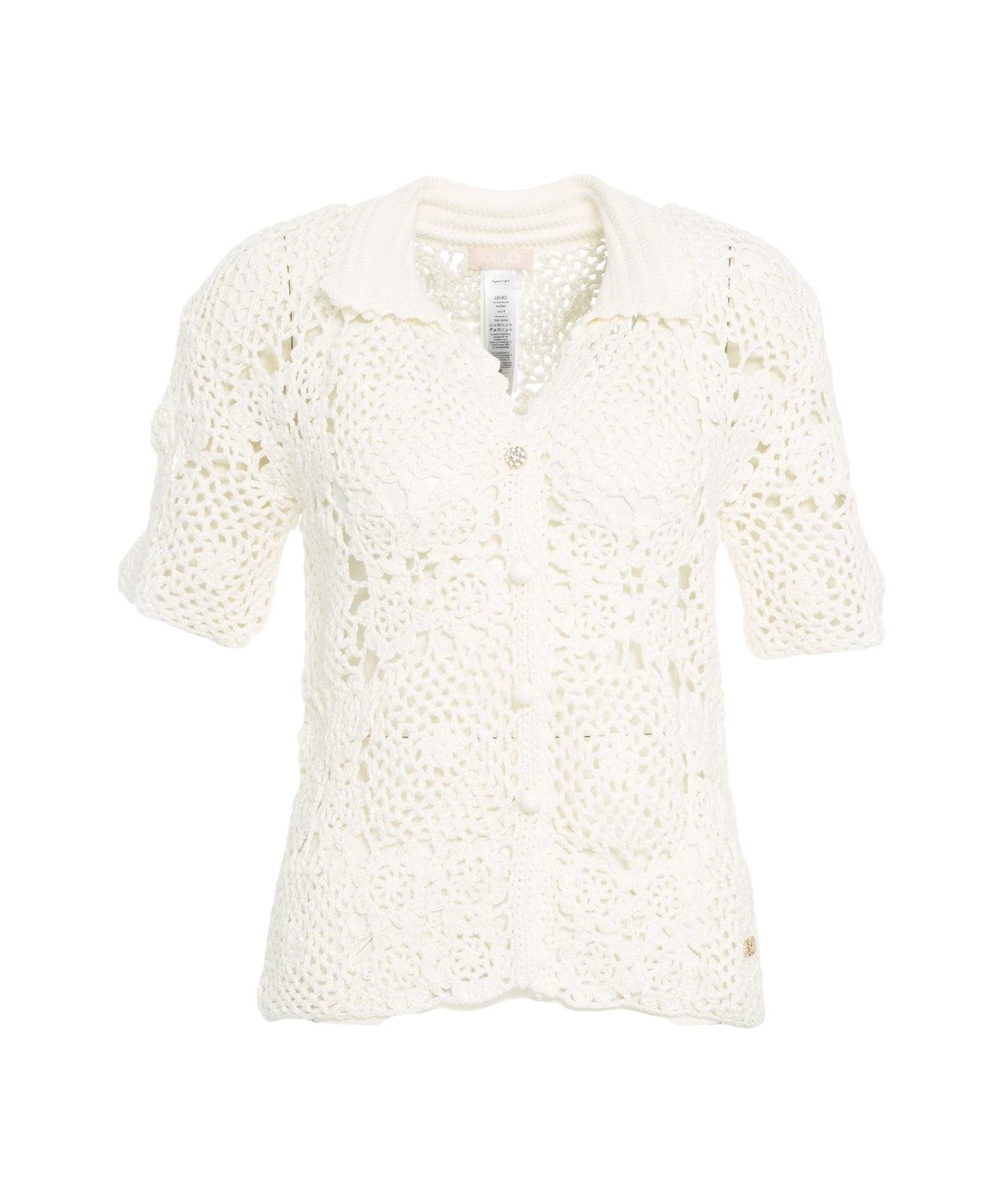 Crochet cardigan Product Image