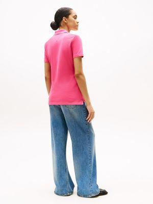 Stretch-Cotton Polo Product Image