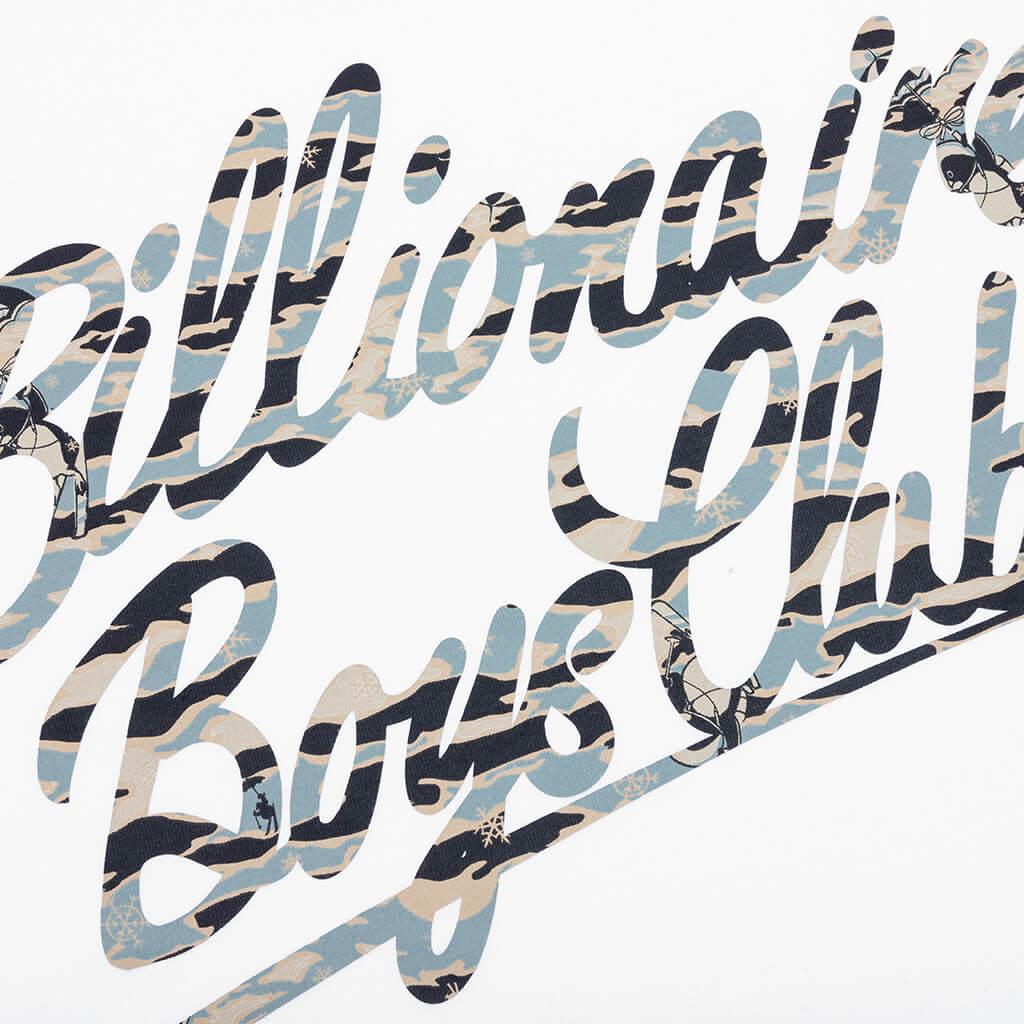 Sign S/S Tee - White Male Product Image