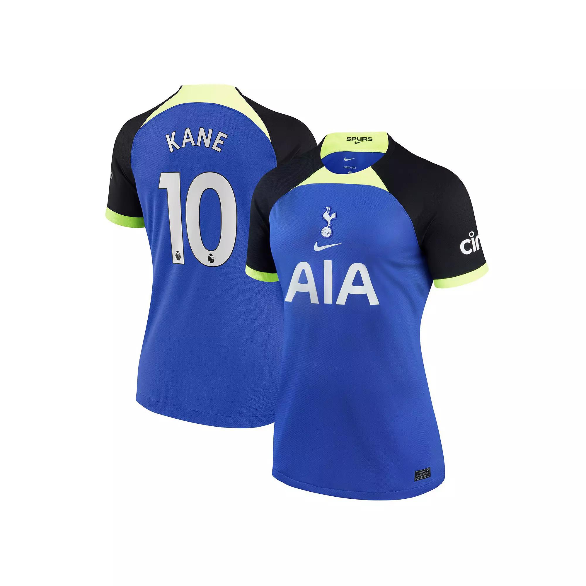 Women's Nike Harry Kane Blue Tottenham Hotspur 2022/23 Away Breathe Stadium Replica Player Jersey, Size: Medium, Tot Blue Product Image