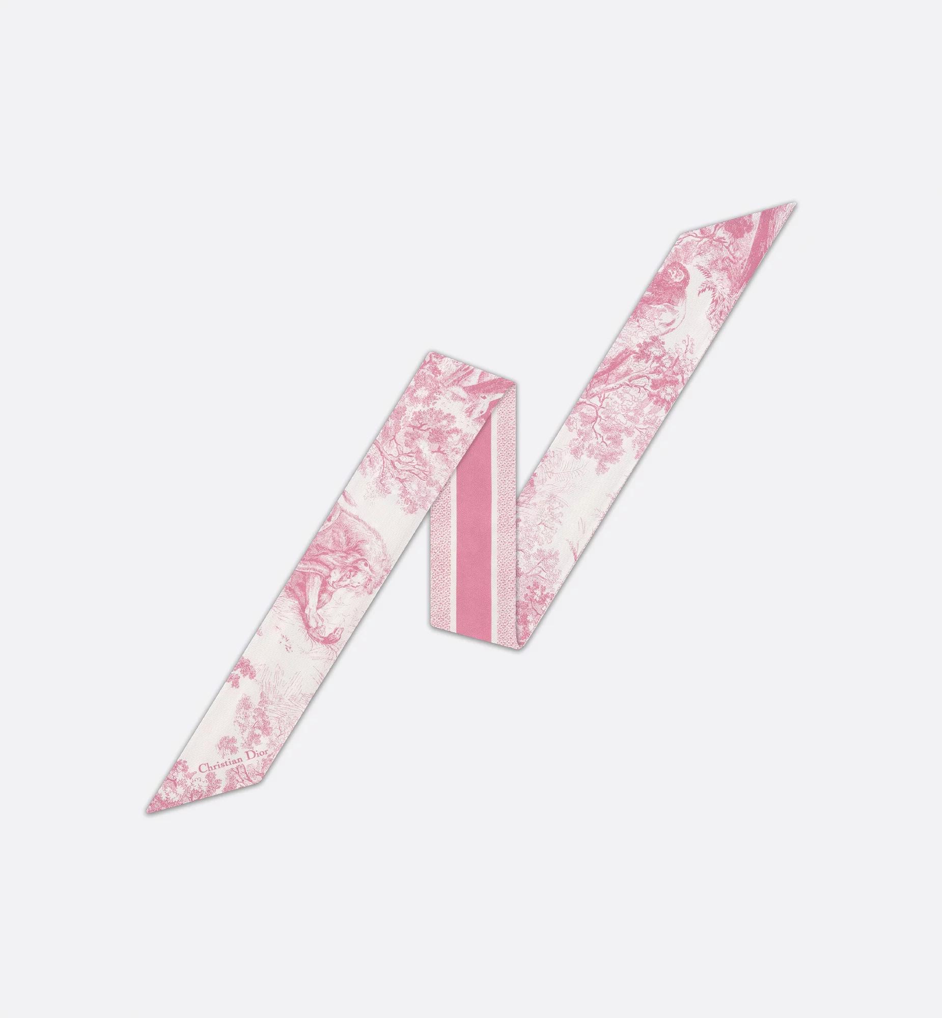 Dioriviera Toile de Jouy Sauvage Mitzah Scarf Product Image