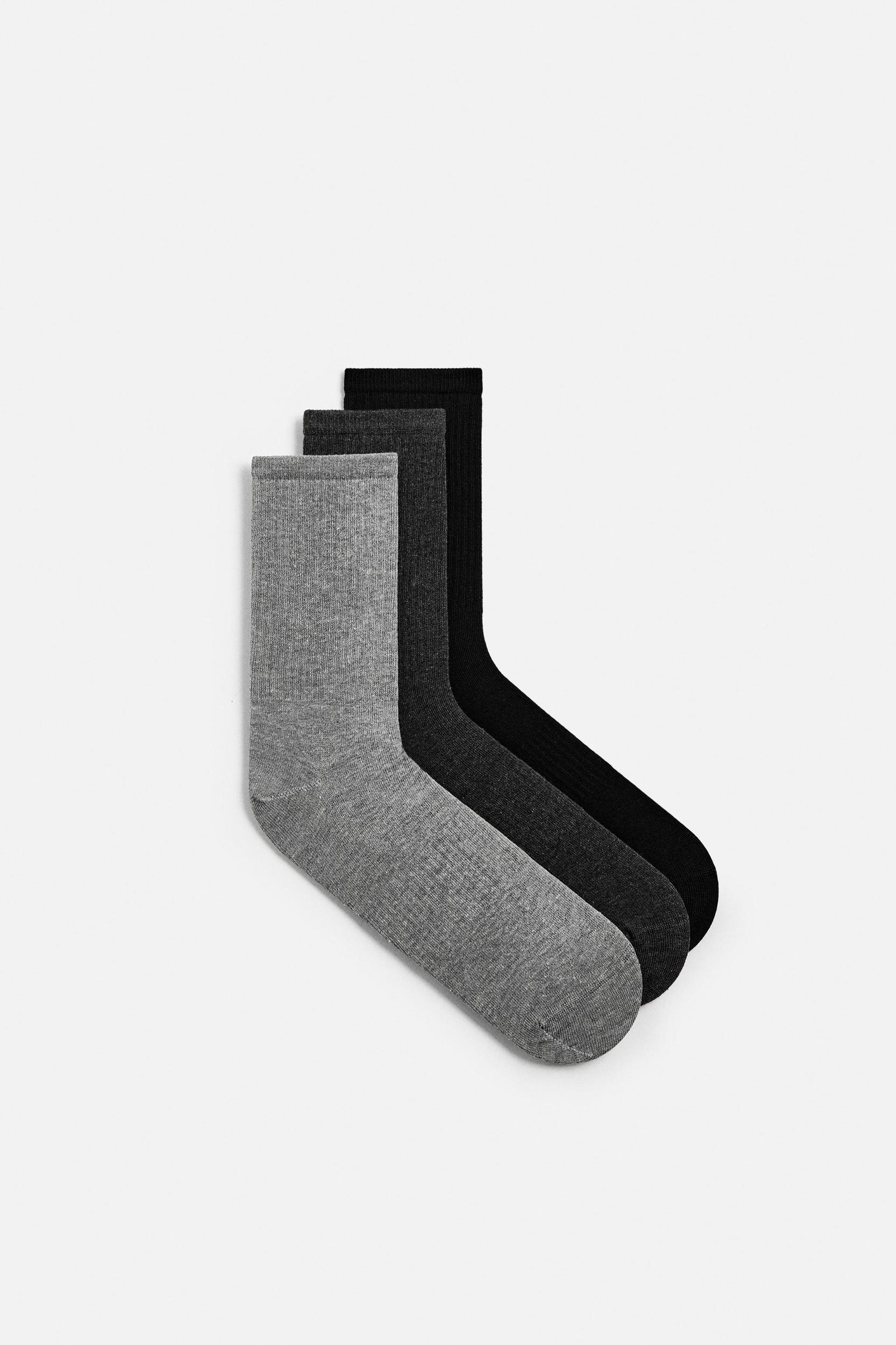 3-PACK OF RIB SOCKS Product Image