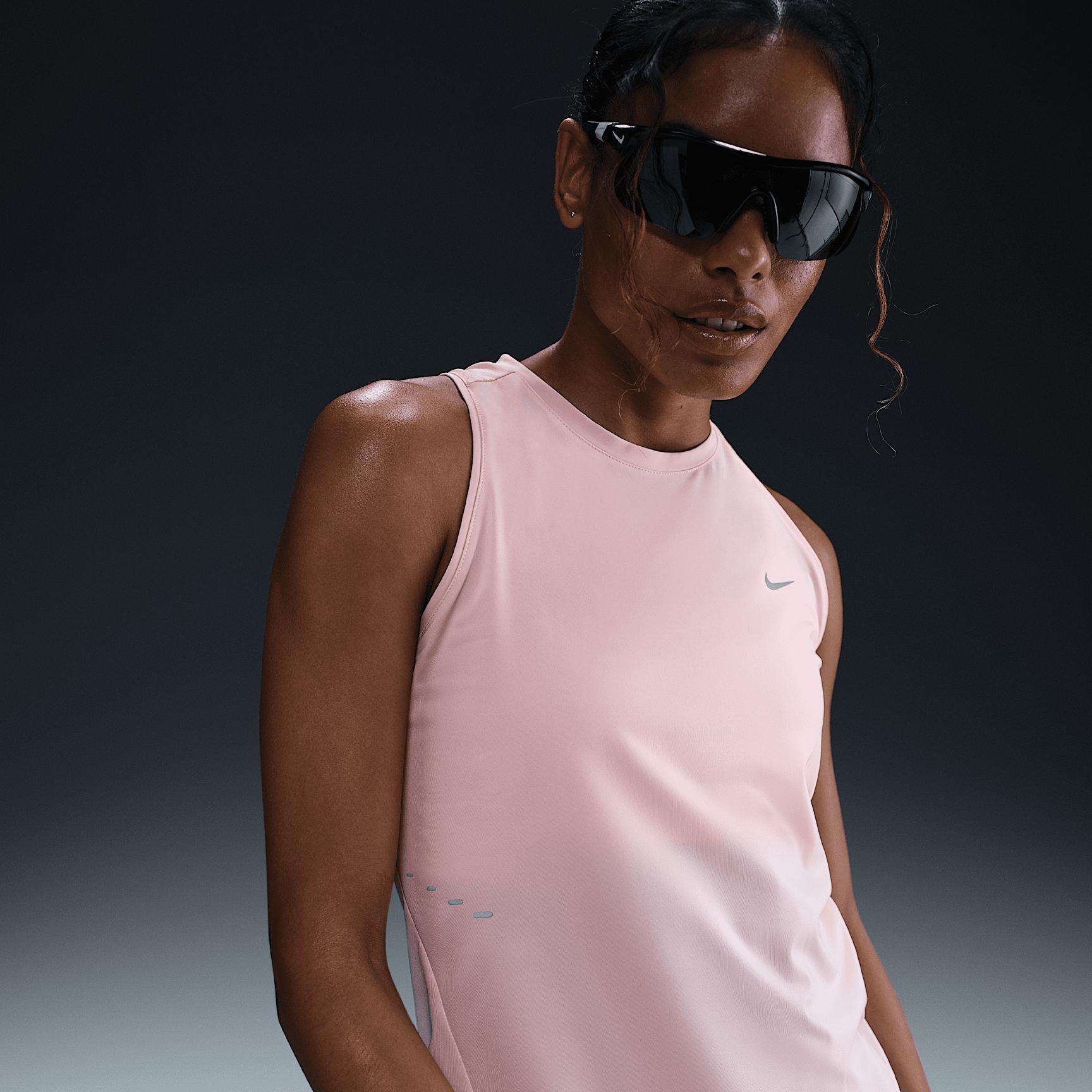 Nike Women's Swift Dri-FIT Running Tank Top Product Image