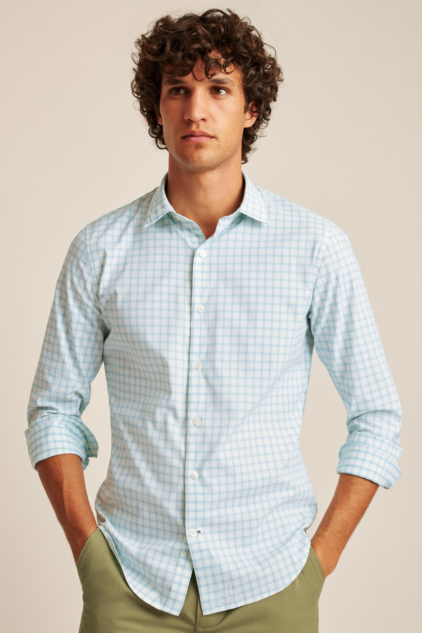 Tech Button Down Shirt Product Image