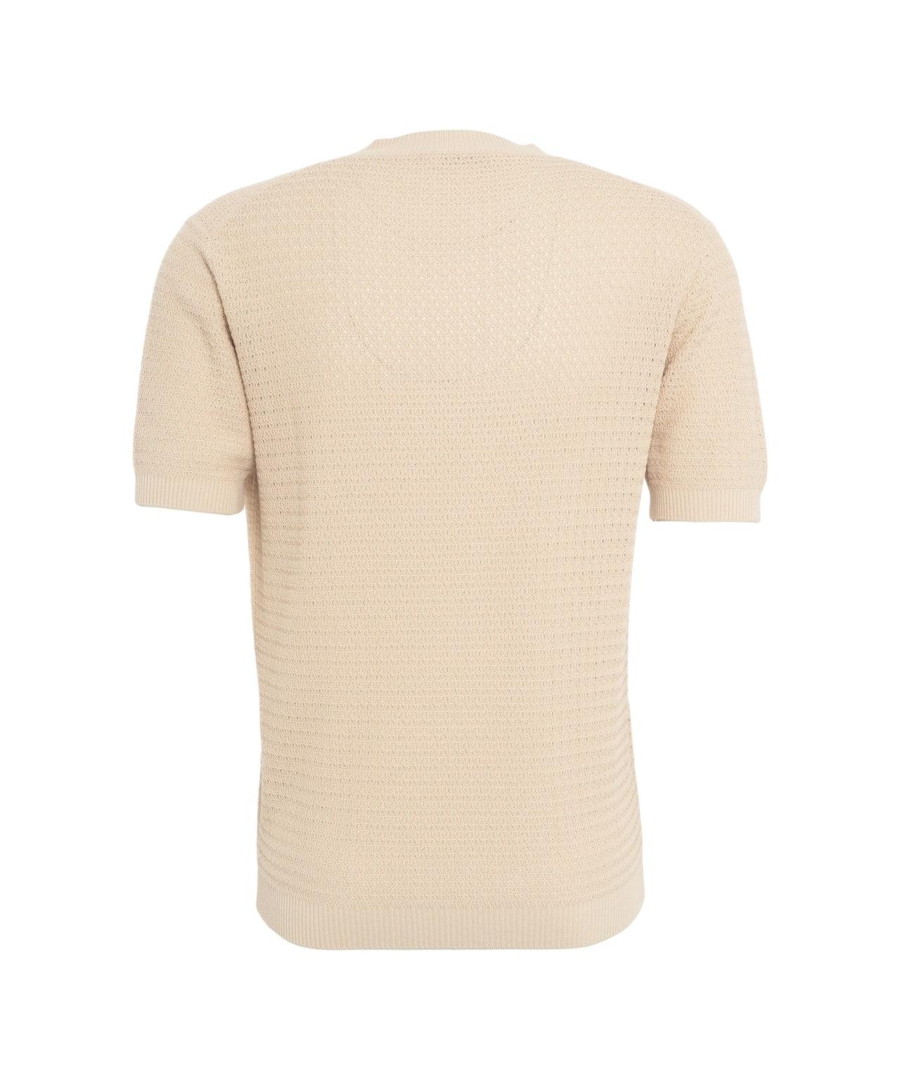 Knit t-shirt Product Image