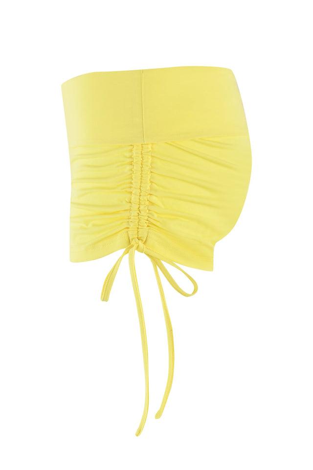 MIA SHORT - YELLOW Product Image