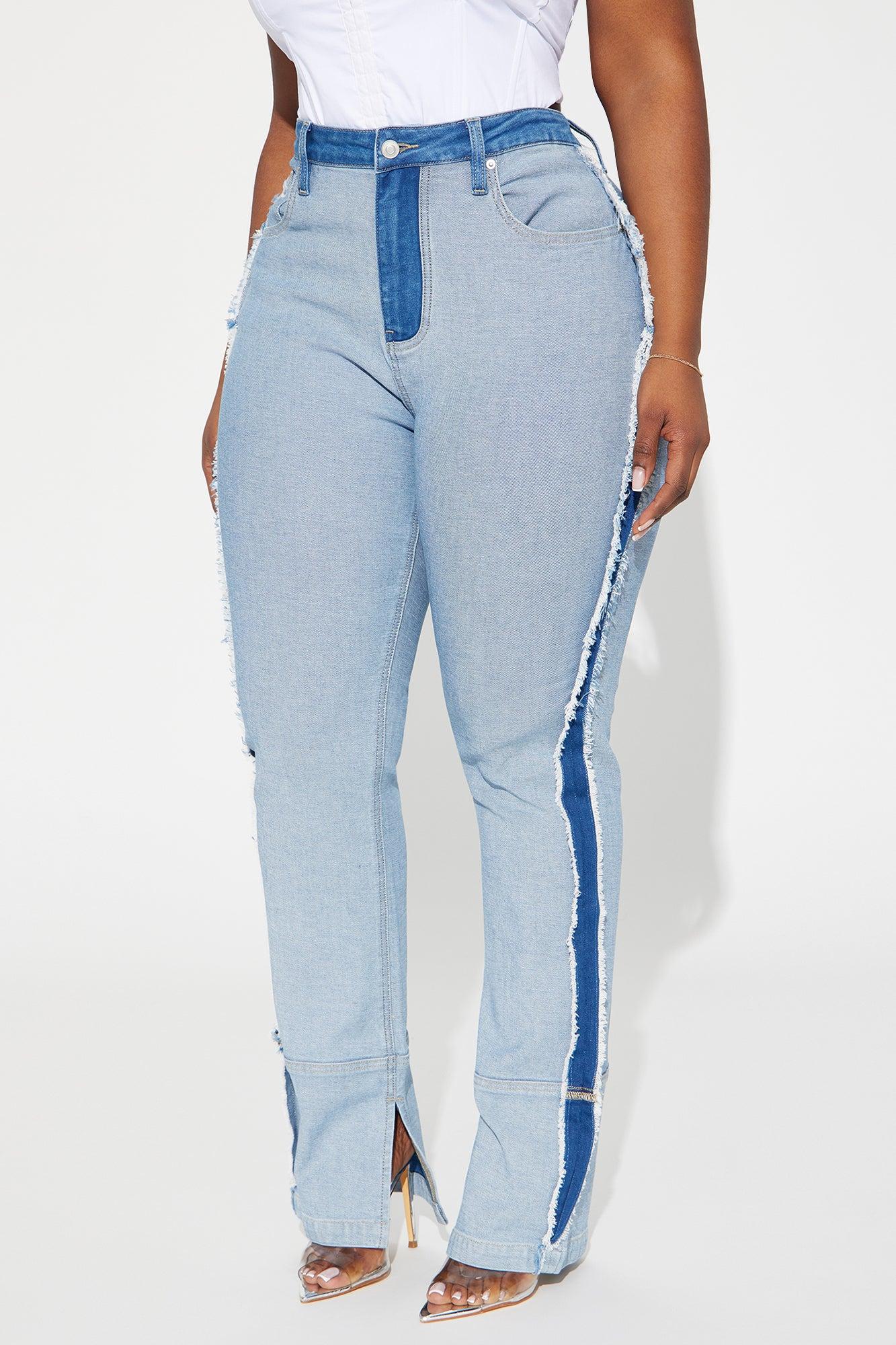 Waited For This Straight Leg Jeans - Medium Wash Product Image