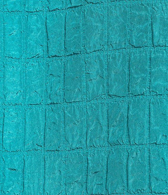 IC Collection Crinkle Woven High Neck Bracelet Sleeve Asymmetrical Jacket Product Image