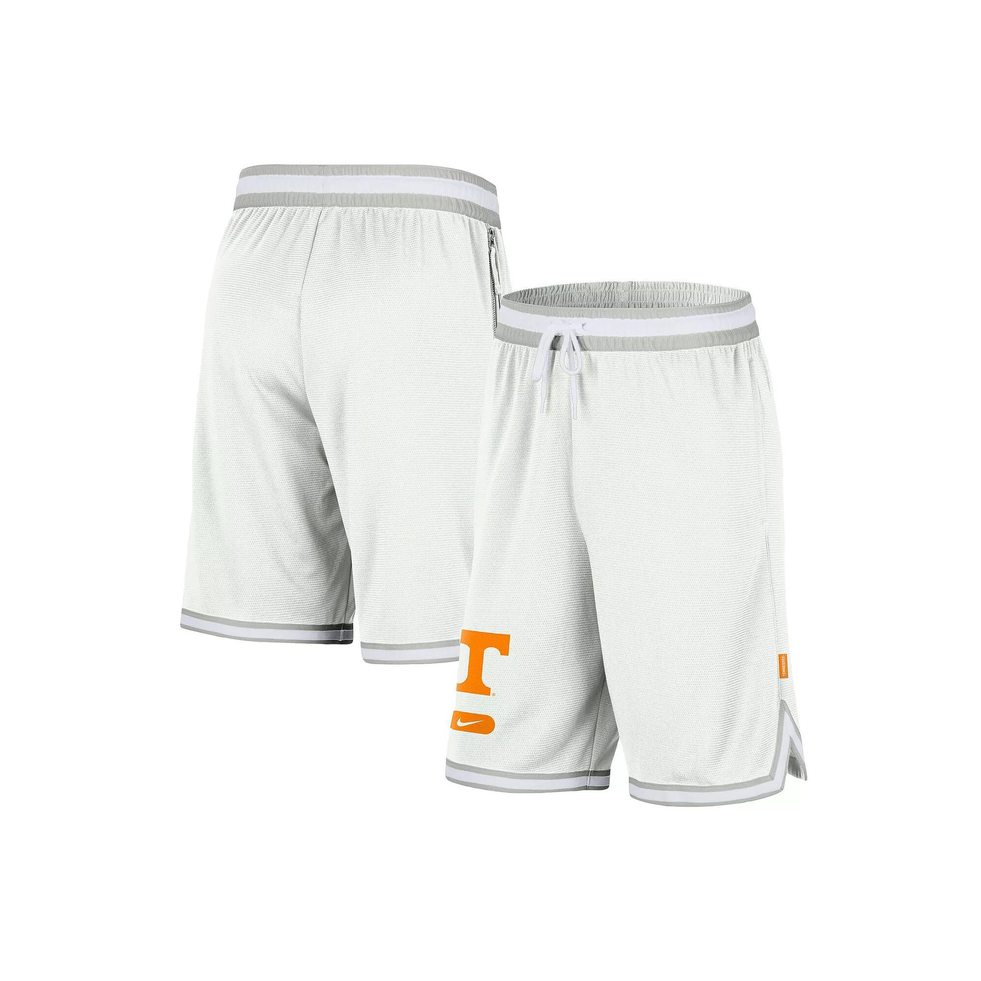 Men's Nike Cream Tennessee Volunteers DNA 3.0 Performance Shorts, Size: Small, White Product Image