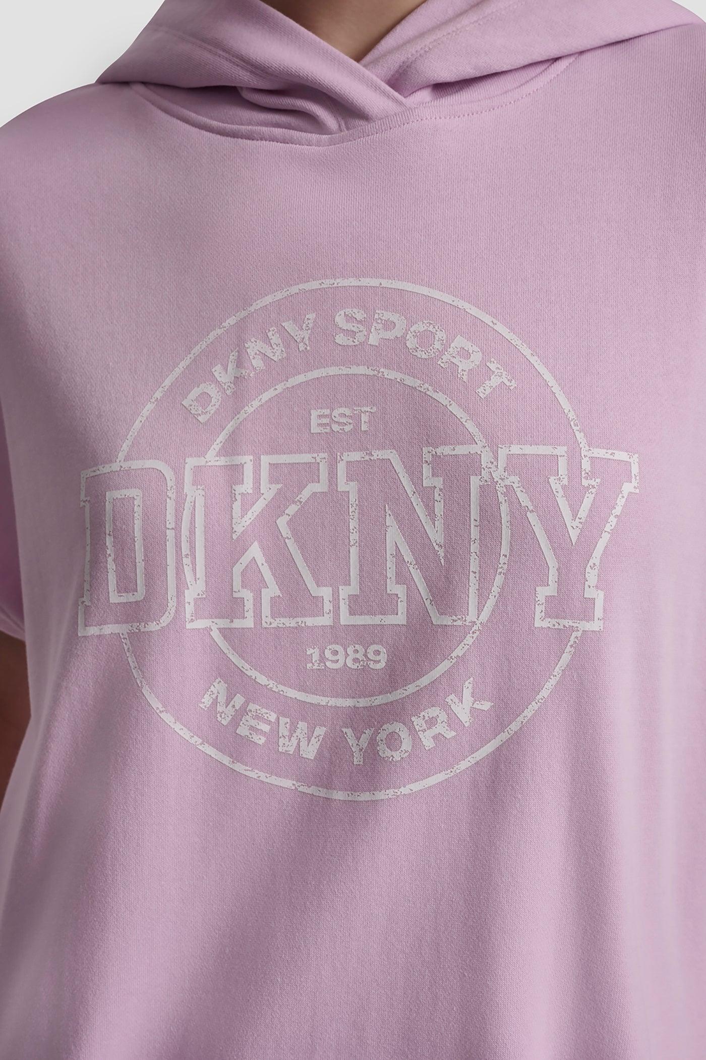 LOGO MINI HOODIE DRESS Product Image