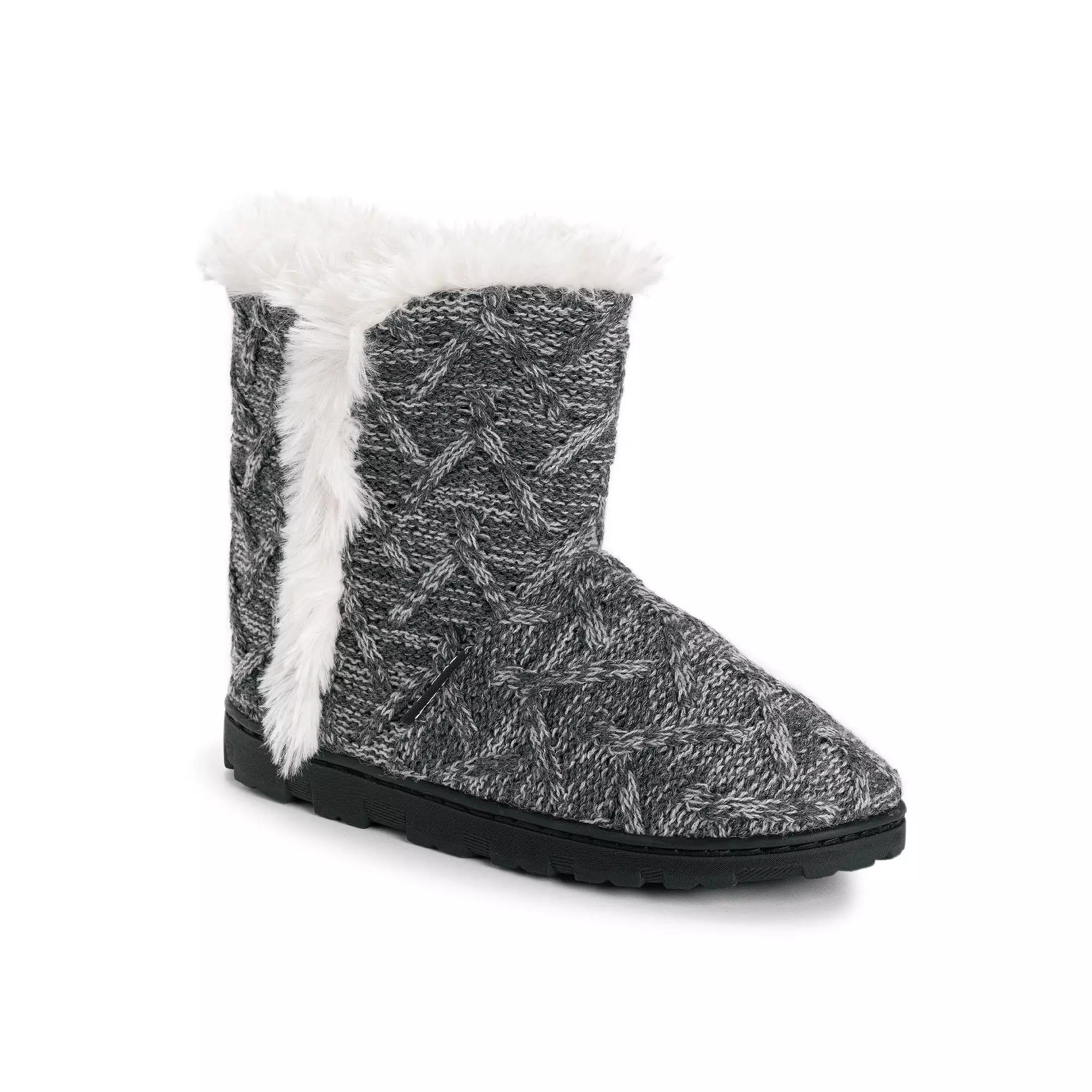 MUK LUKS Cheyenne Women's Slipper Boots,  Product Image
