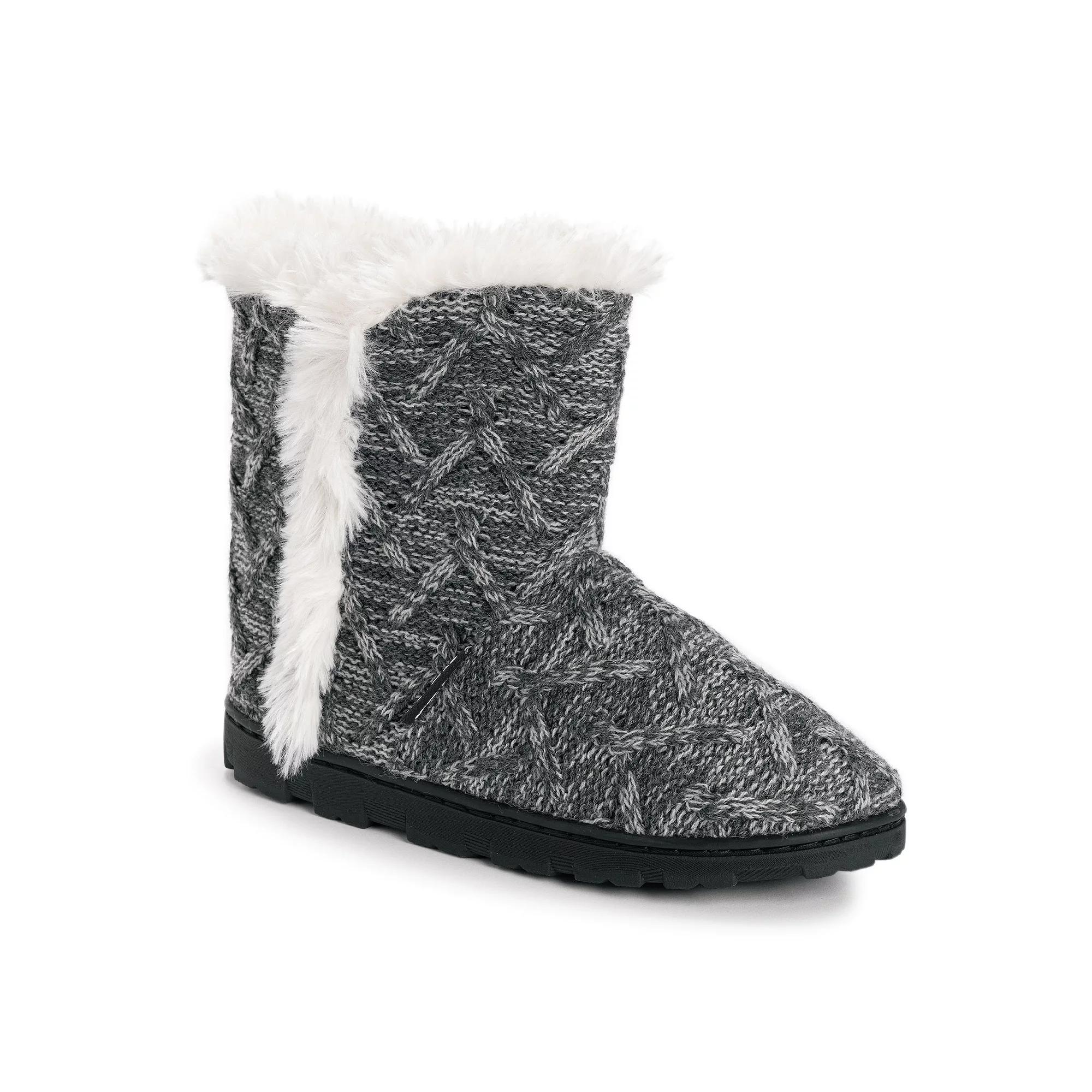 MUK LUKS Cheyenne Women's Slipper Boots,  Product Image