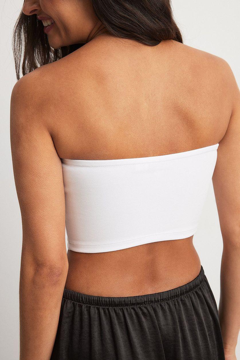 Cropped Tube Top Product Image