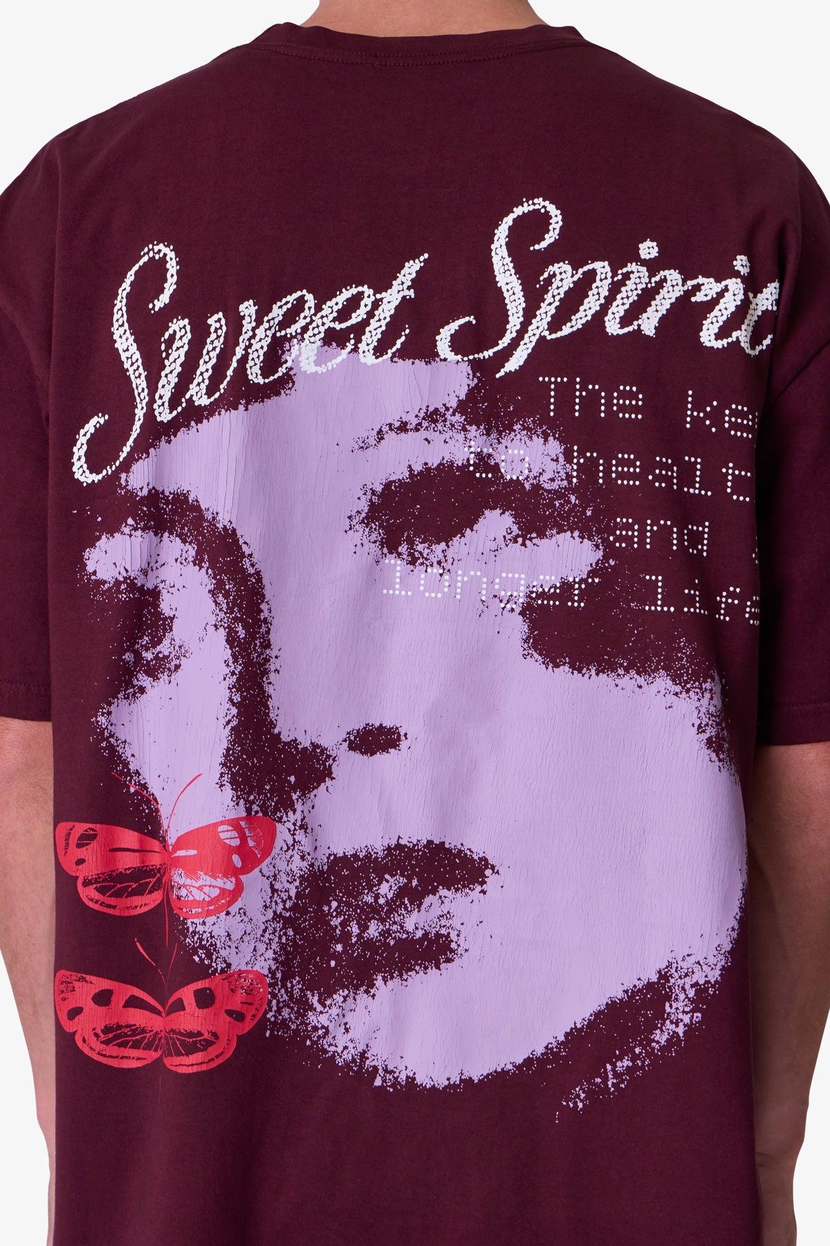 Sweet Spirit Tee - Plum Product Image
