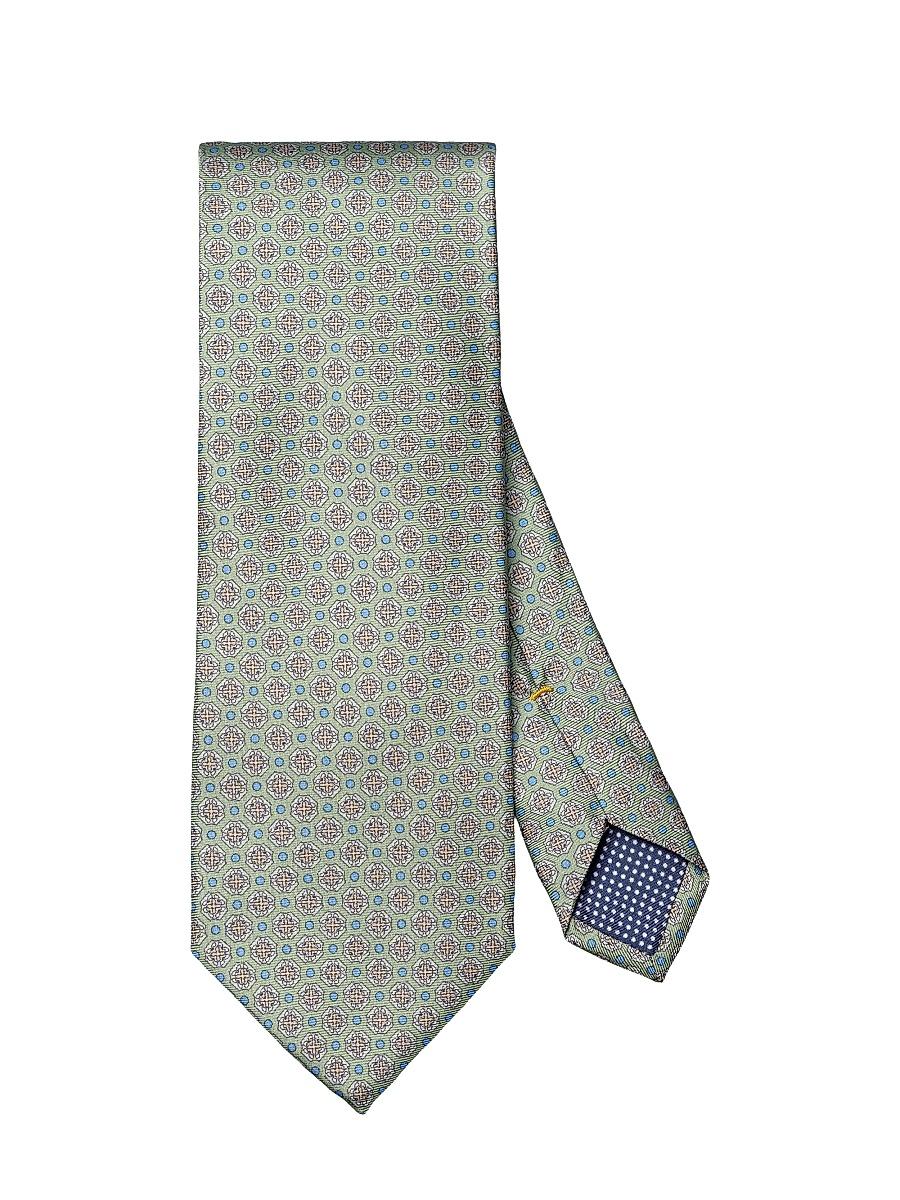 Mens Medallion Silk Tie Product Image