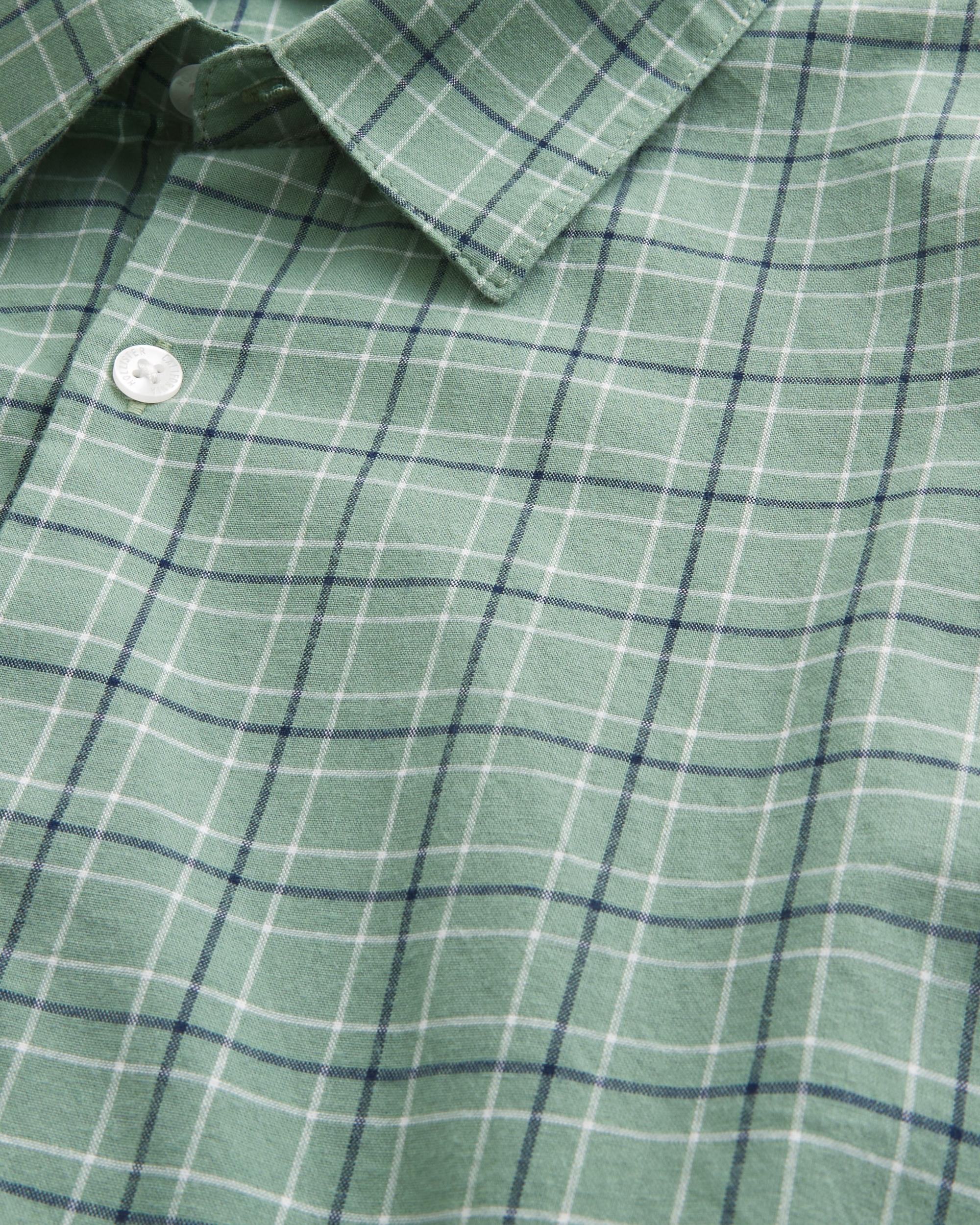 Boxy Short-Sleeve Shirt Product Image