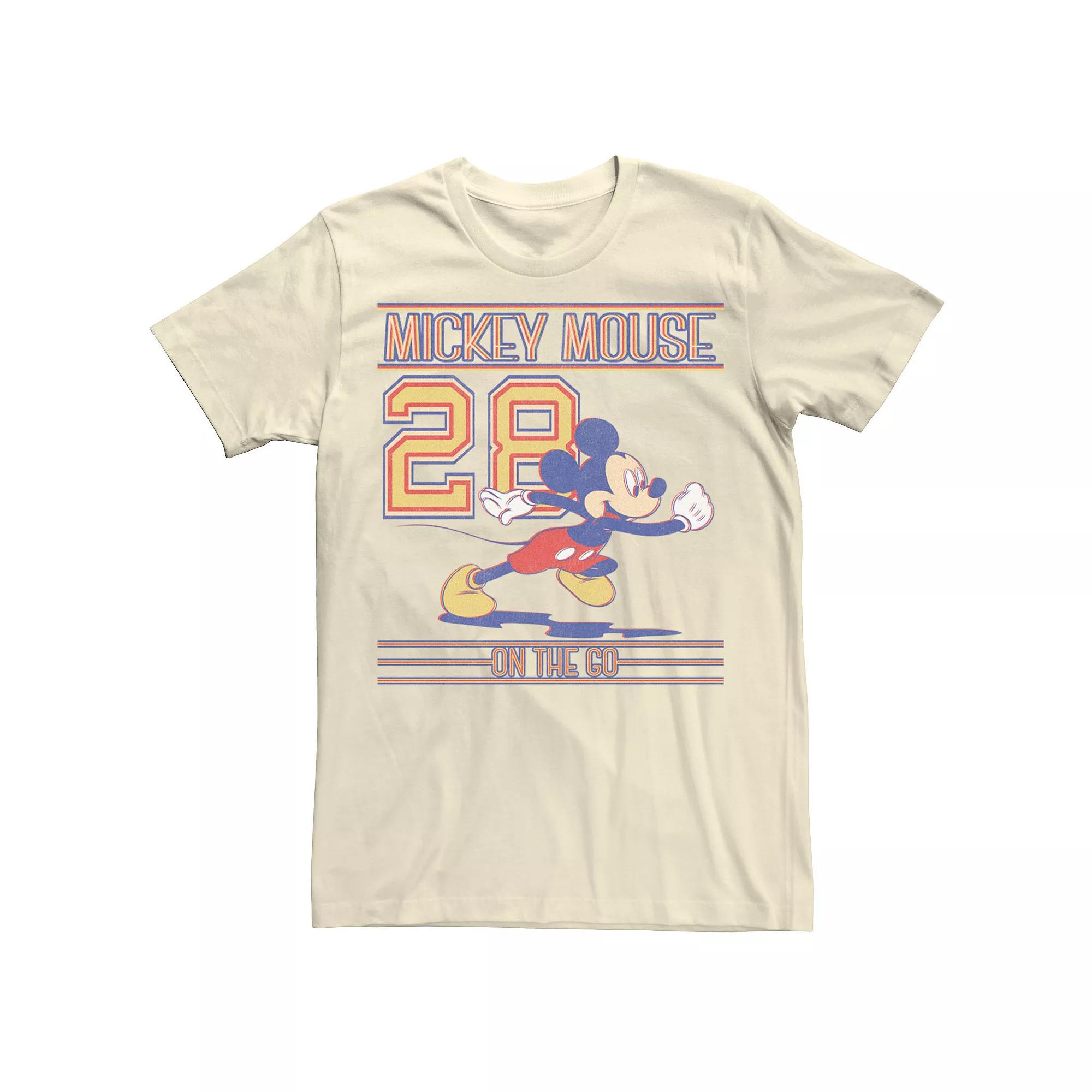 Men's Mickey Classic Mickey Since 28 Poster Tee,  Product Image