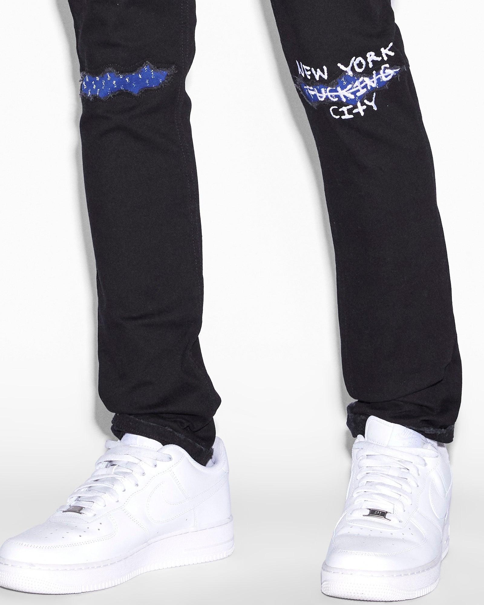 CHITCH NYC LAID BLACK Male Product Image