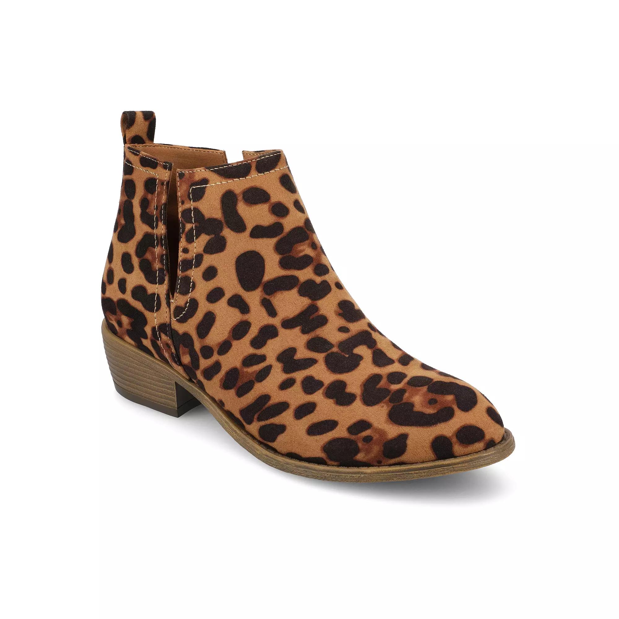 Journee Rimi Women's Ankle Boots,  Product Image