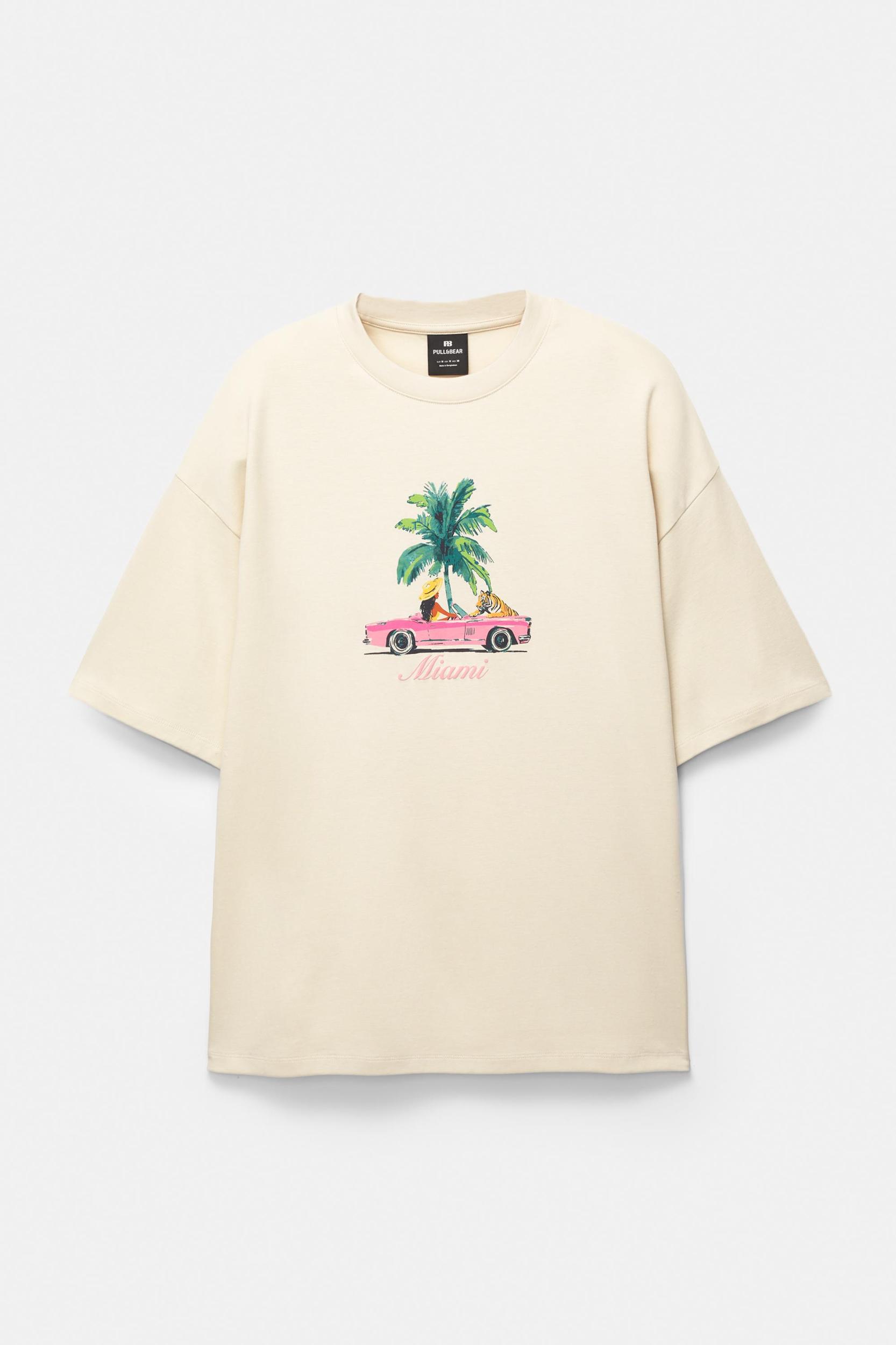 Miami tiger T-shirt Product Image