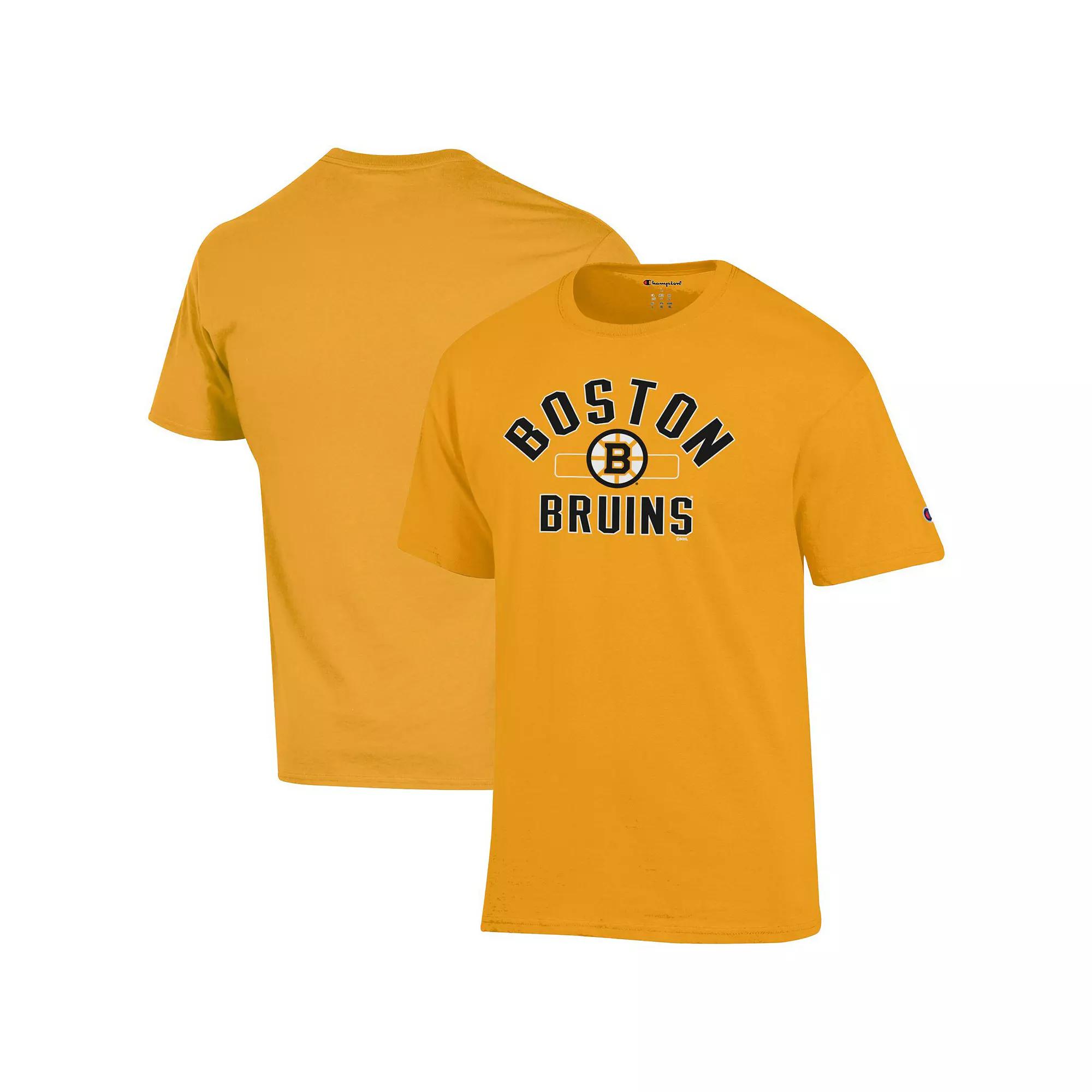 Men's Champion Navy Seattle Kraken Primary Logo T-Shirt,  Product Image