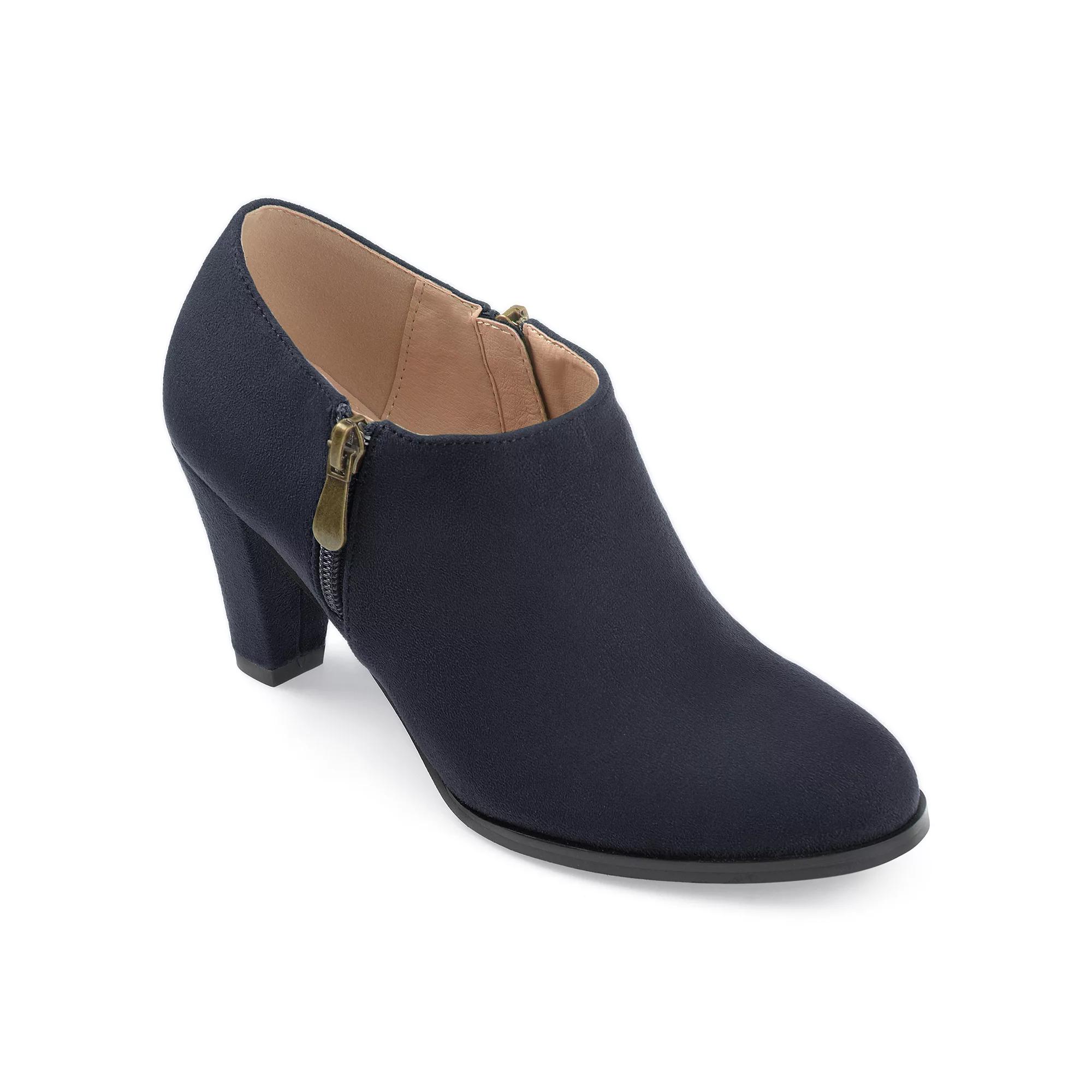 Journee Sanzi Women's Ankle Boots, Girl's,  Product Image