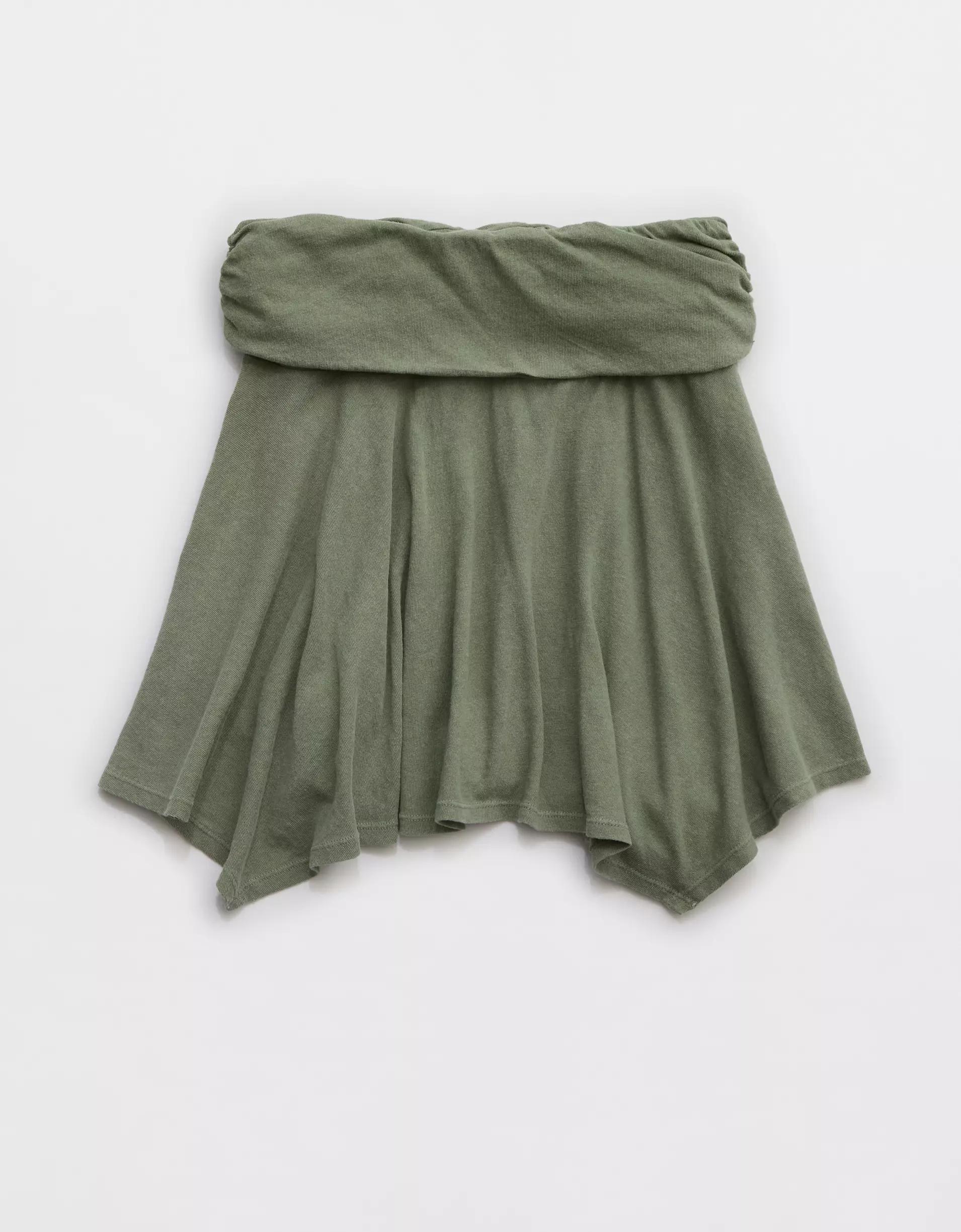 Aerie Foldover Mini Skirt Product Image