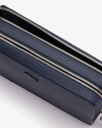 Chantaco Piqué Leather Zipped Pouch Product Image