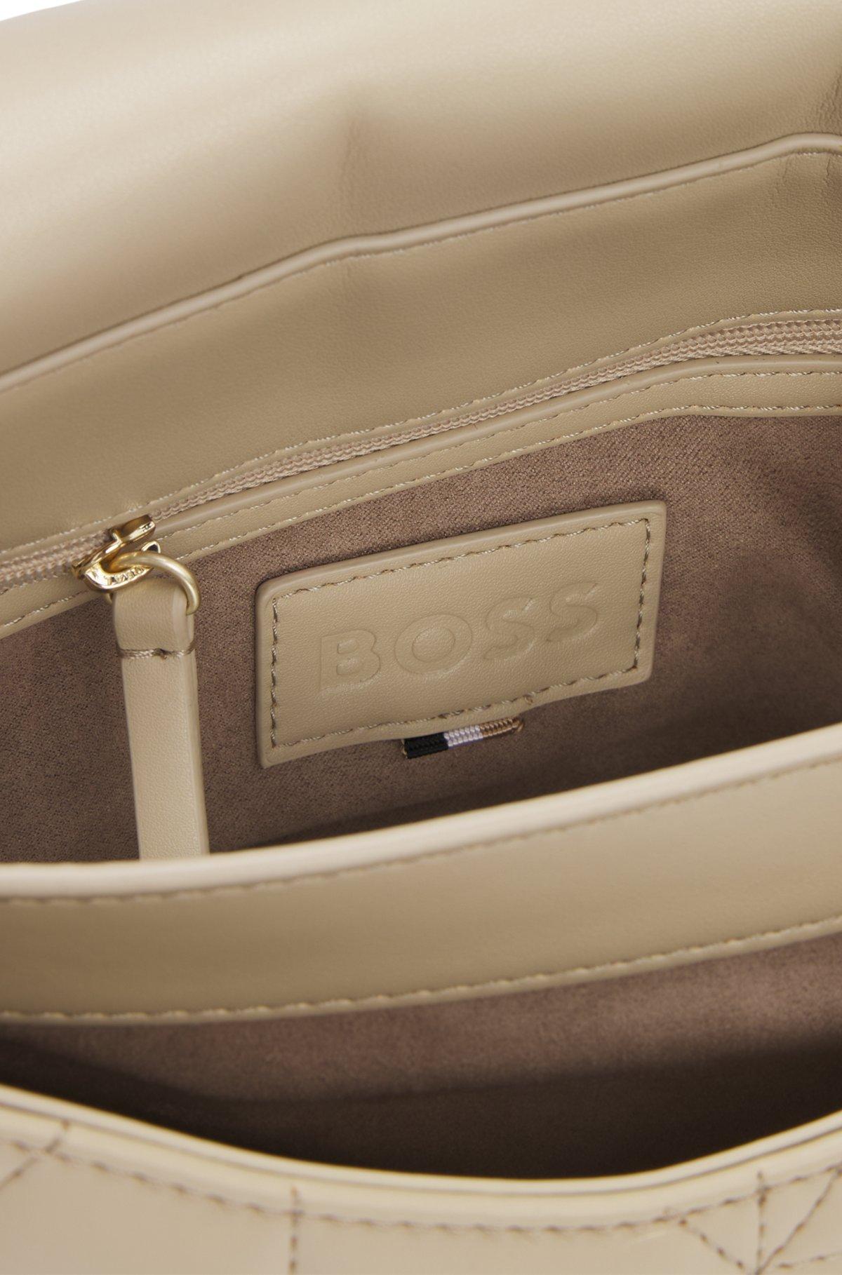 Quilted shoulder bag with Double B monogram Product Image