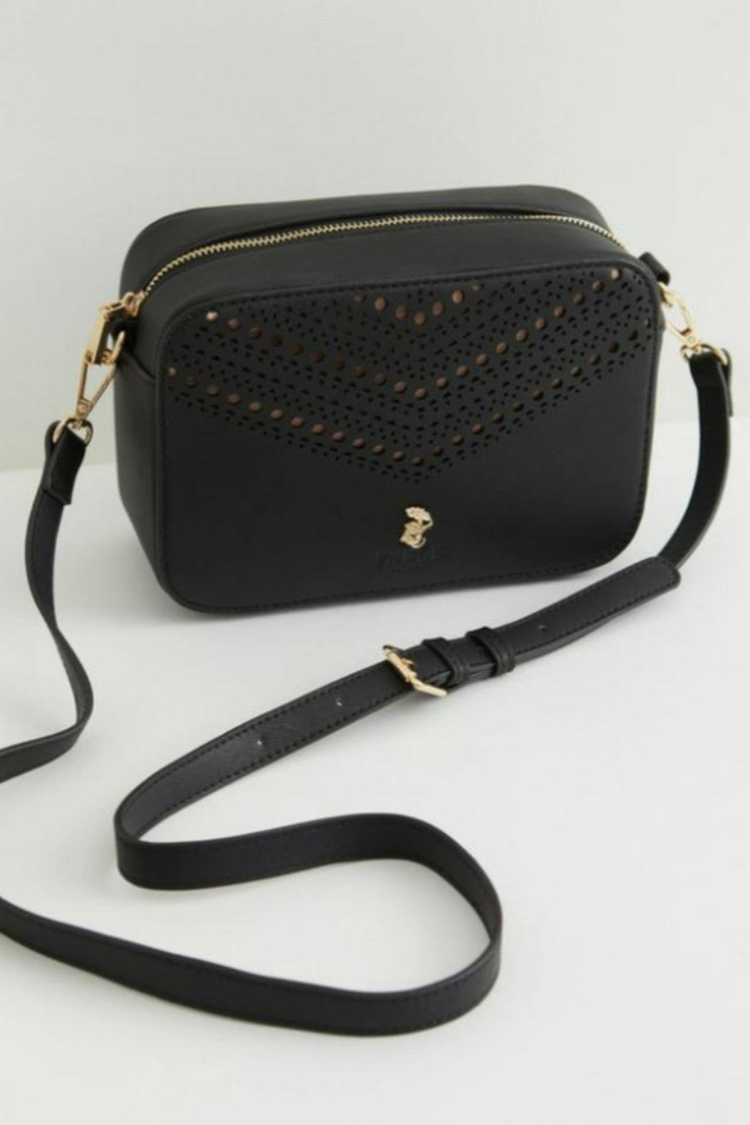 Daisy Laser Cut Detail Camera Bag Product Image