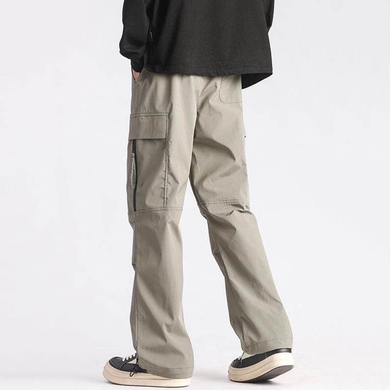Men's Outdoor Trendy Waterproof Functional Style Work Pants Product Image