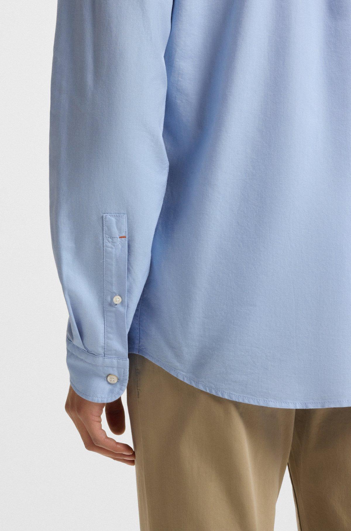 Button-down regular-fit shirt in Oxford cotton Product Image
