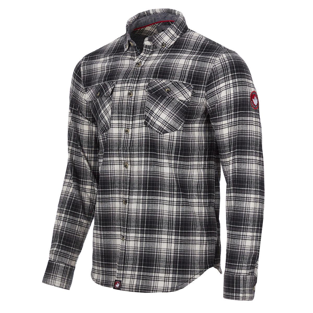 Canada Weather Gear Men's Unlined Flannel Product Image