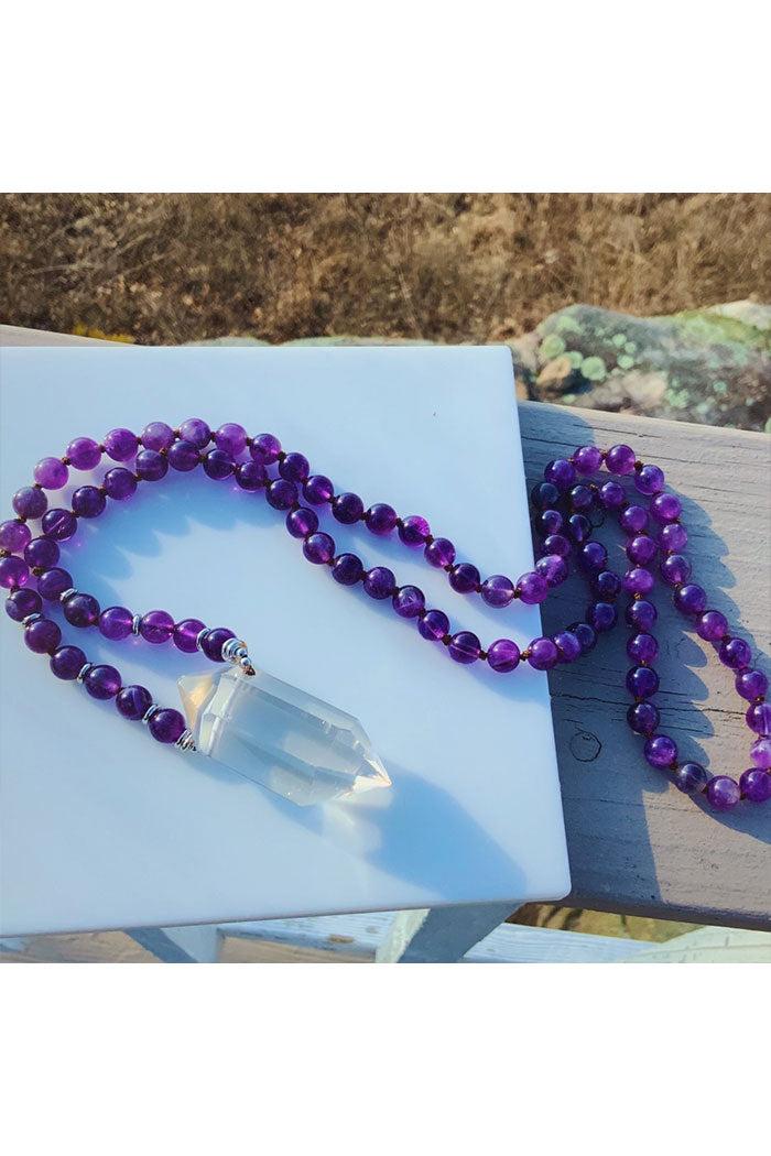 Power Crystal Necklace Product Image