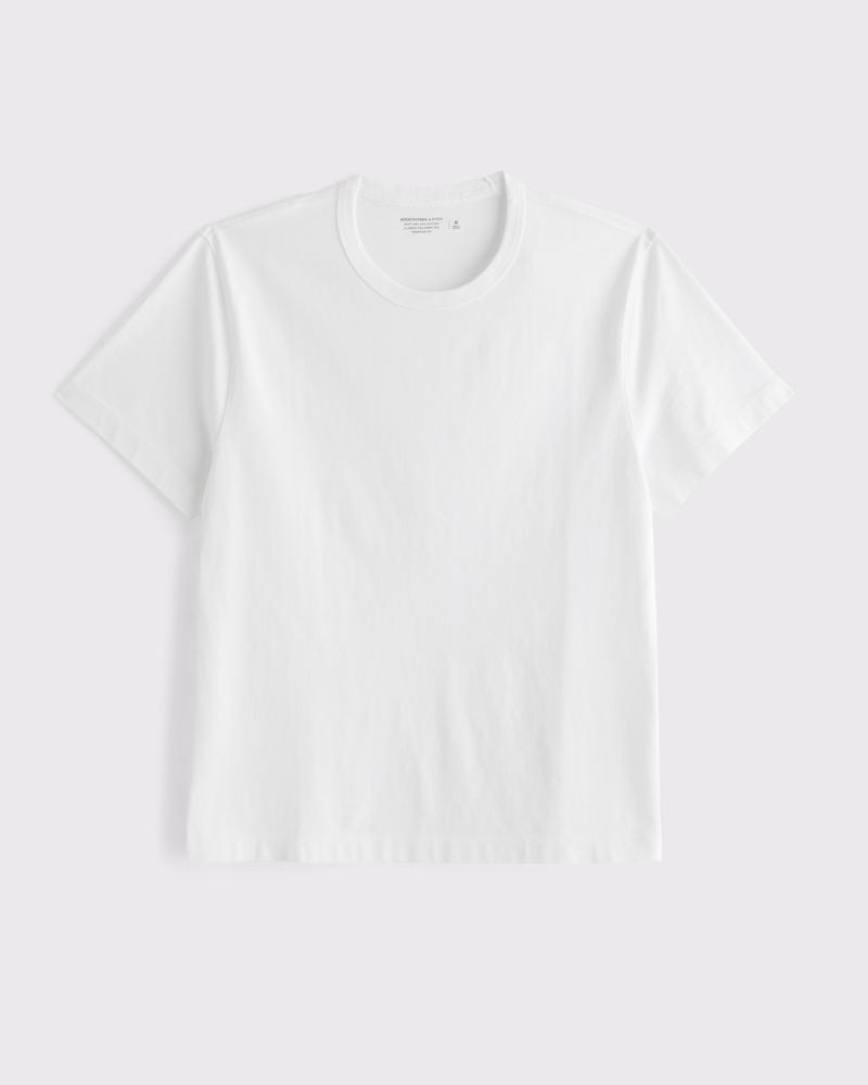 Classic Polished Cropped Tee Product Image