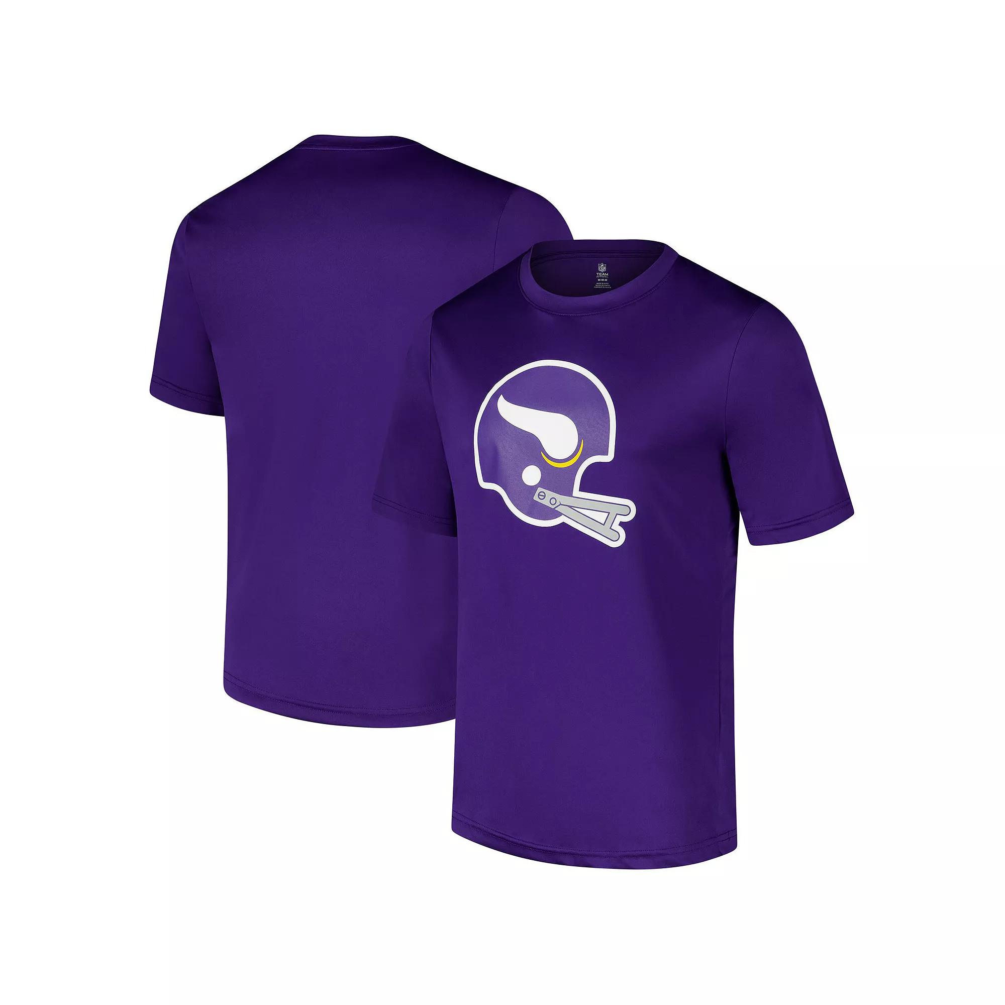 Men's Purple Minnesota Vikings Stadium Retro T-Shirt,  Product Image