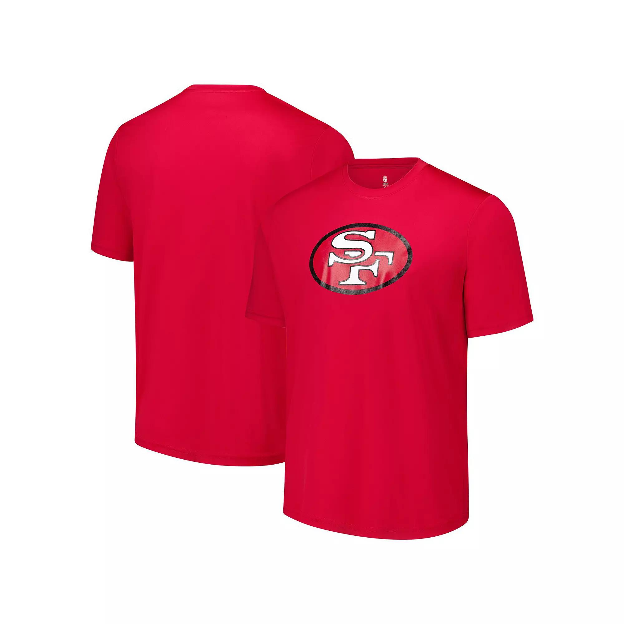 Men's Scarlet San Francisco 49ers Stadium Retro T-Shirt,  Product Image